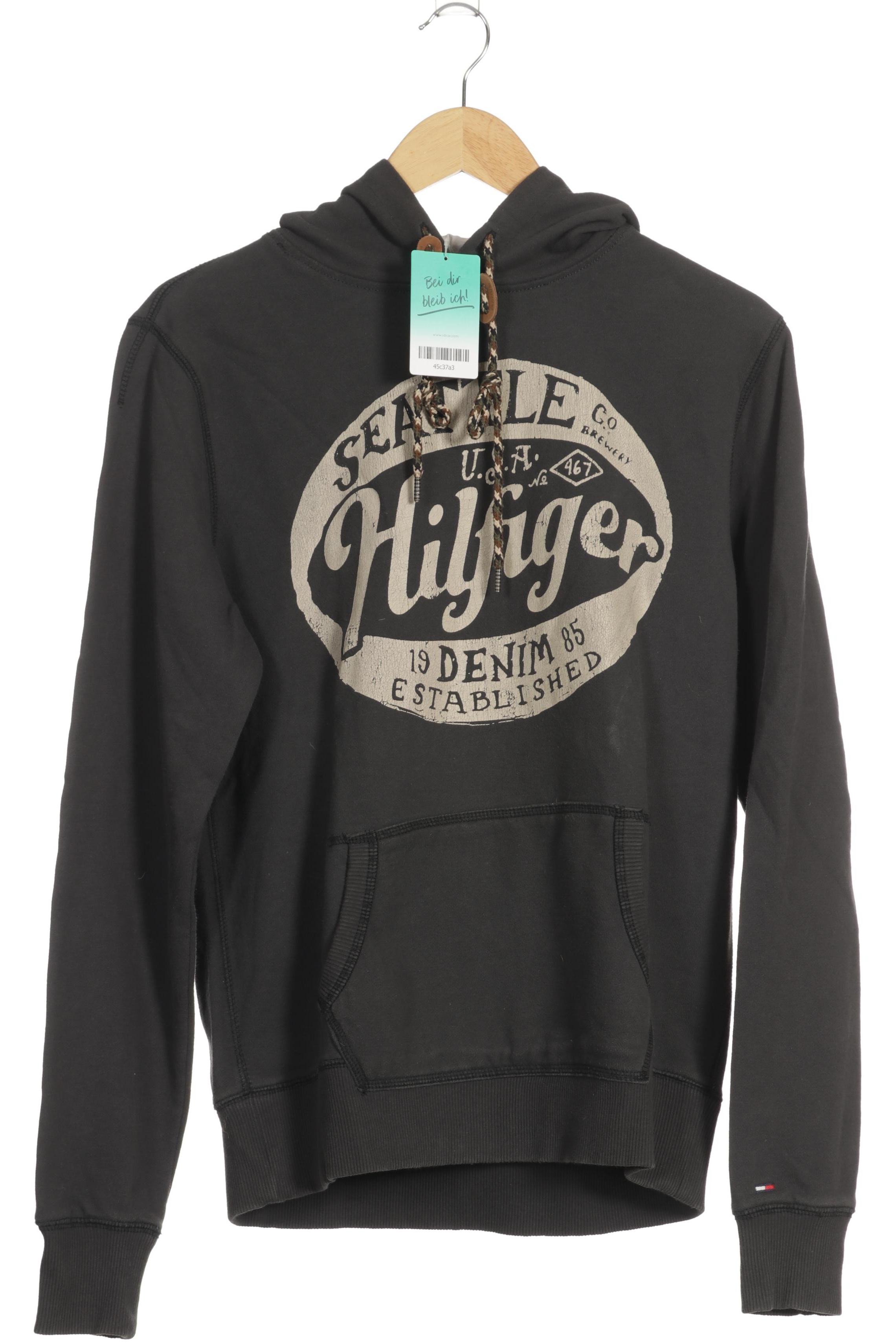 

Hilfiger Denim Herren Kapuzenpullover, grau, Gr. 46