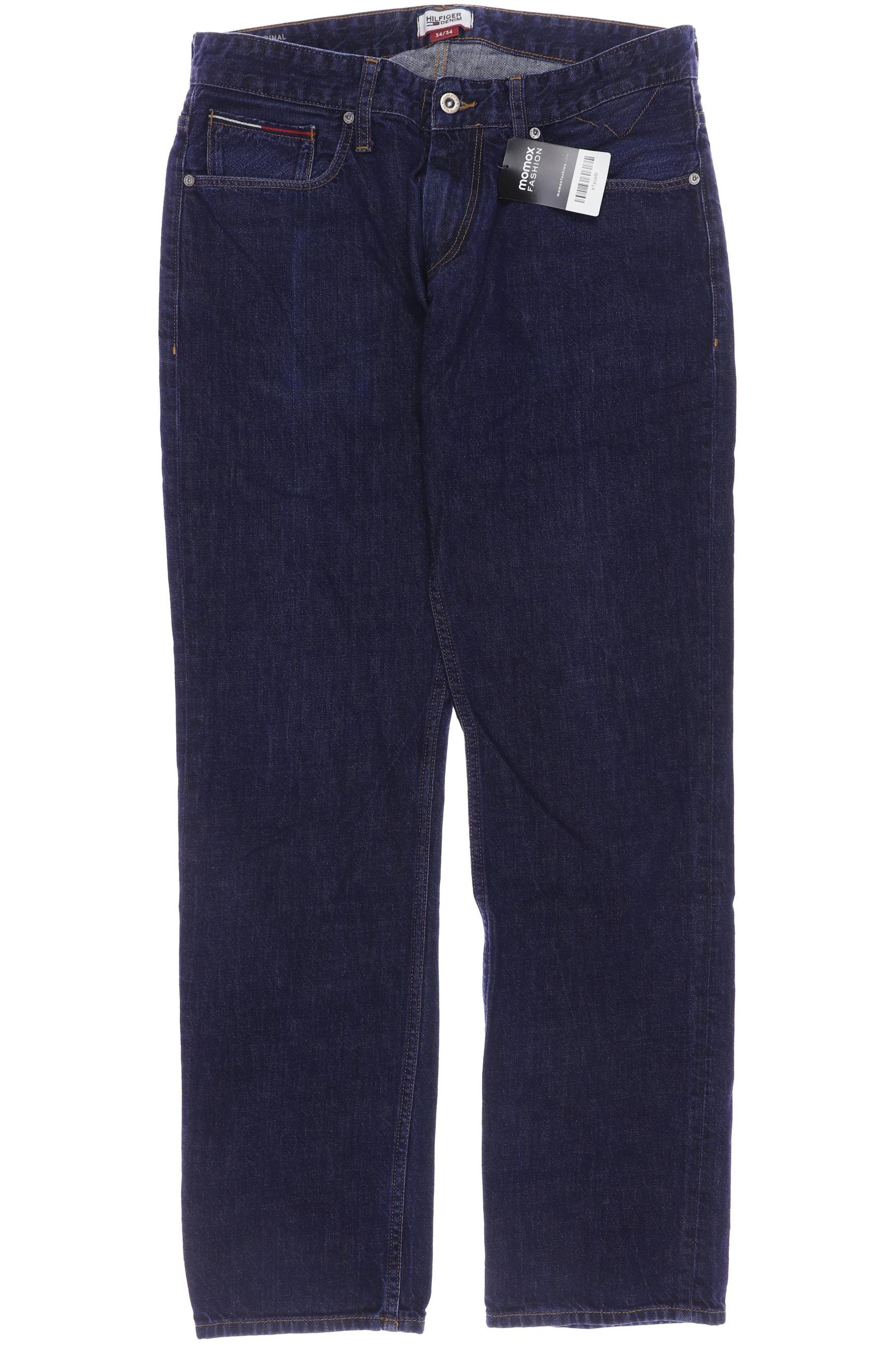 

HILFIGER DENIM Herren Jeans, marineblau