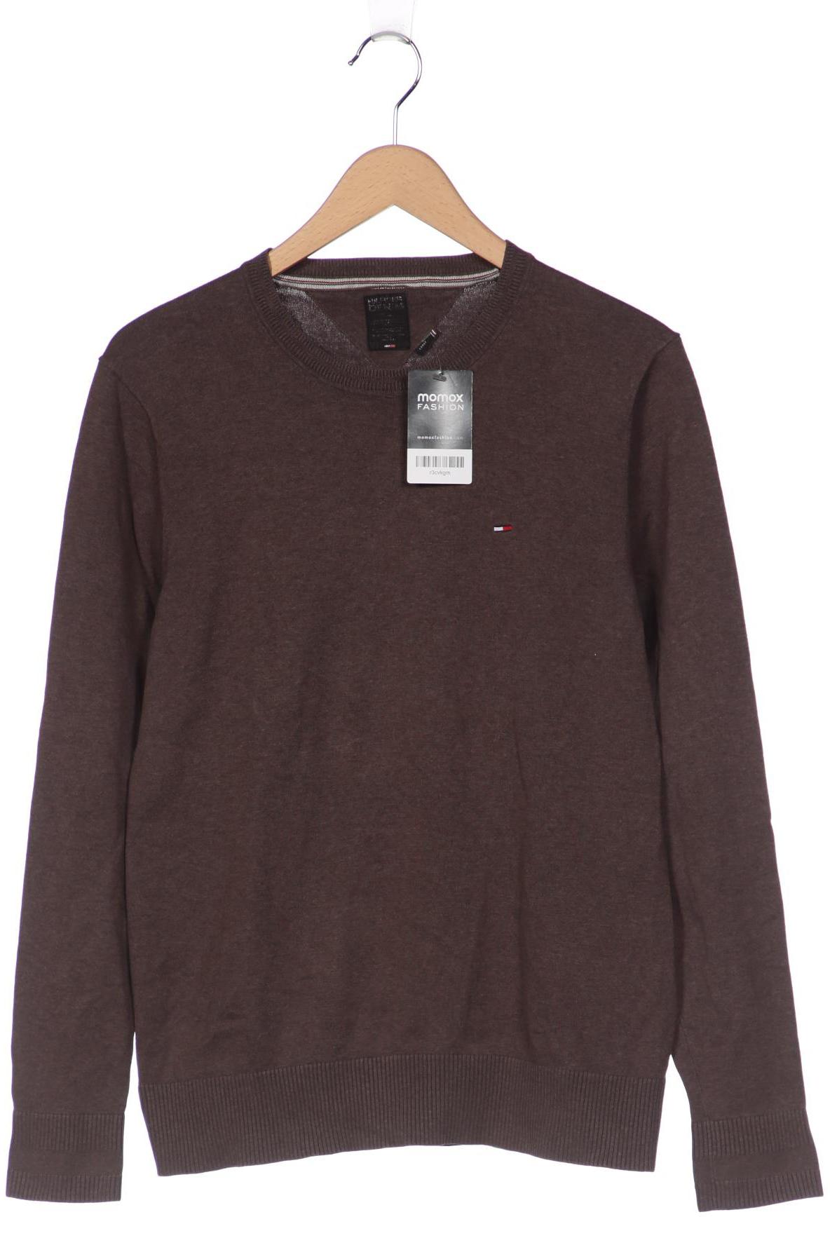 

Hilfiger Denim Herren Pullover, braun, Gr. 52