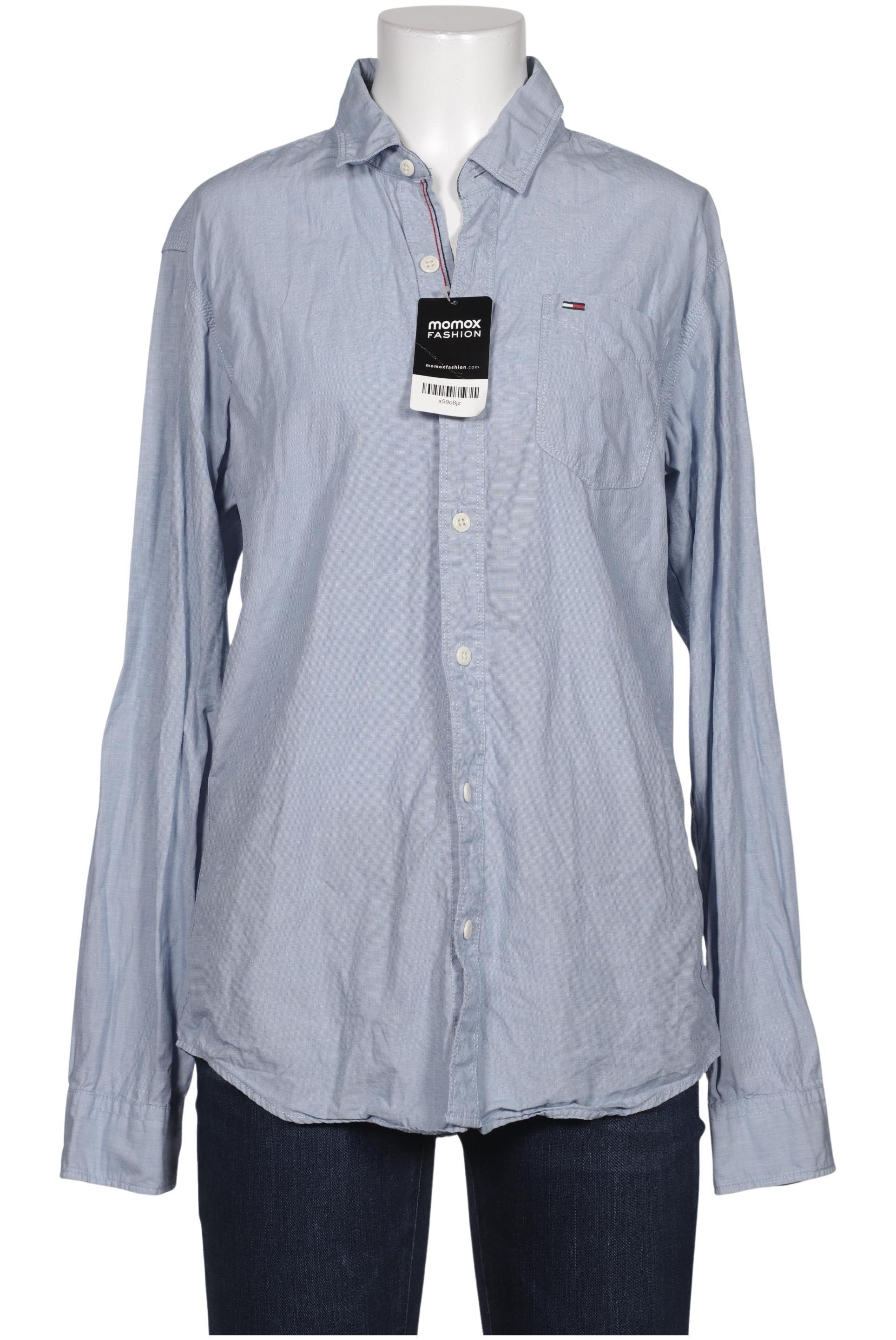 

Hilfiger Denim Herren Hemd, blau, Gr. 48