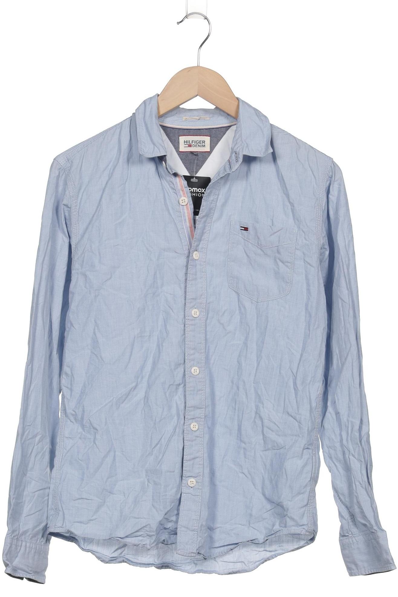 

Hilfiger Denim Herren Hemd, hellblau, Gr. 46