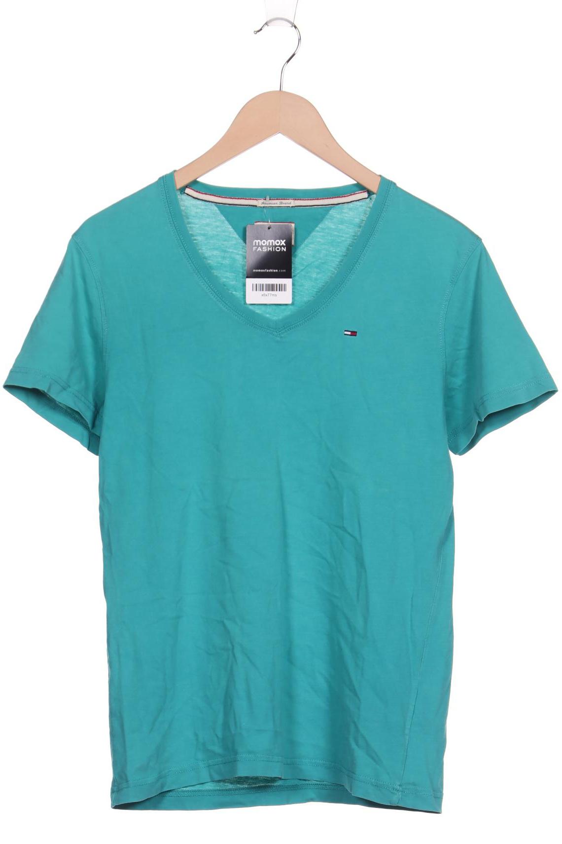 

HILFIGER DENIM Herren T-Shirt, türkis