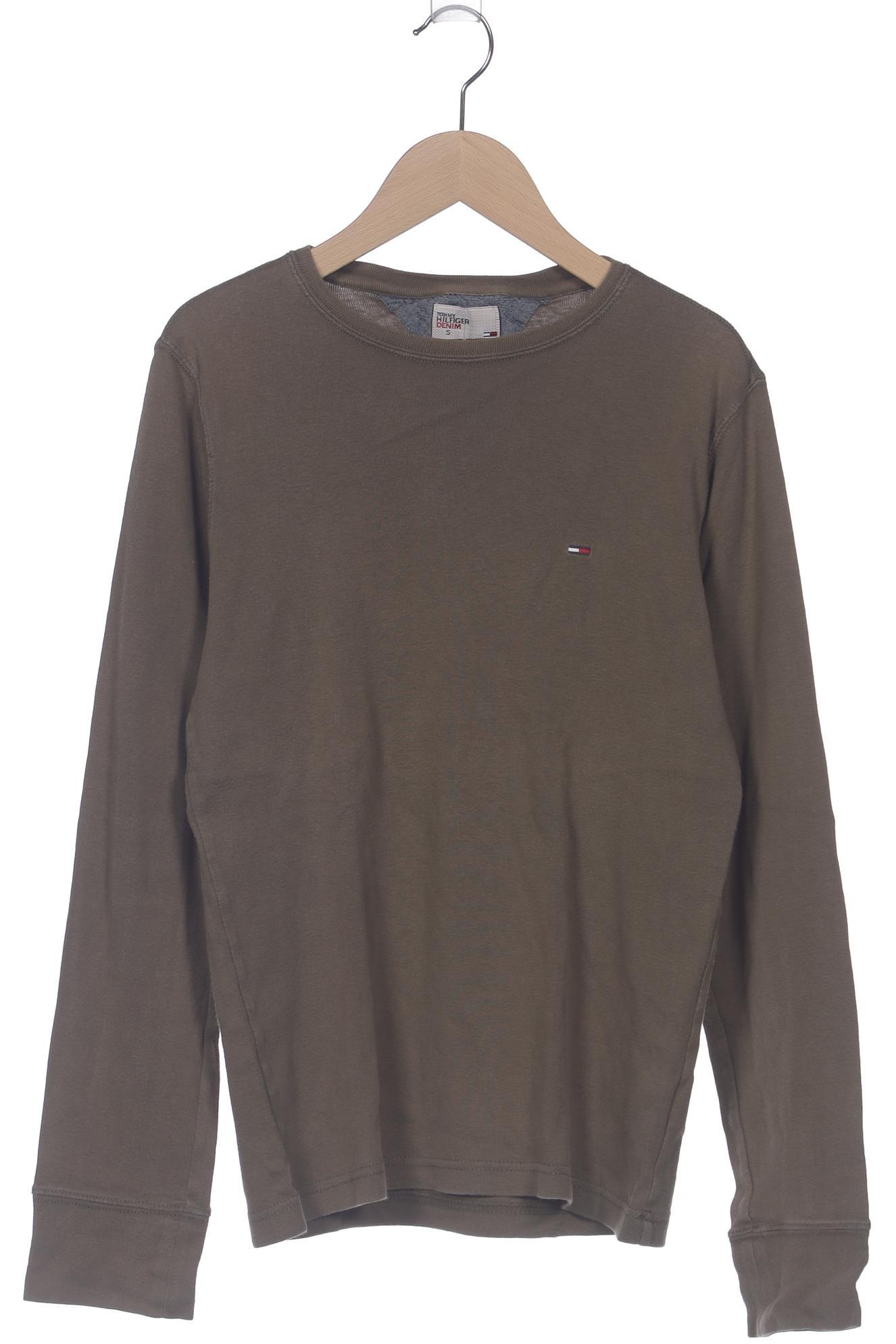 

Hilfiger Denim Herren Langarmshirt, grün, Gr. 46