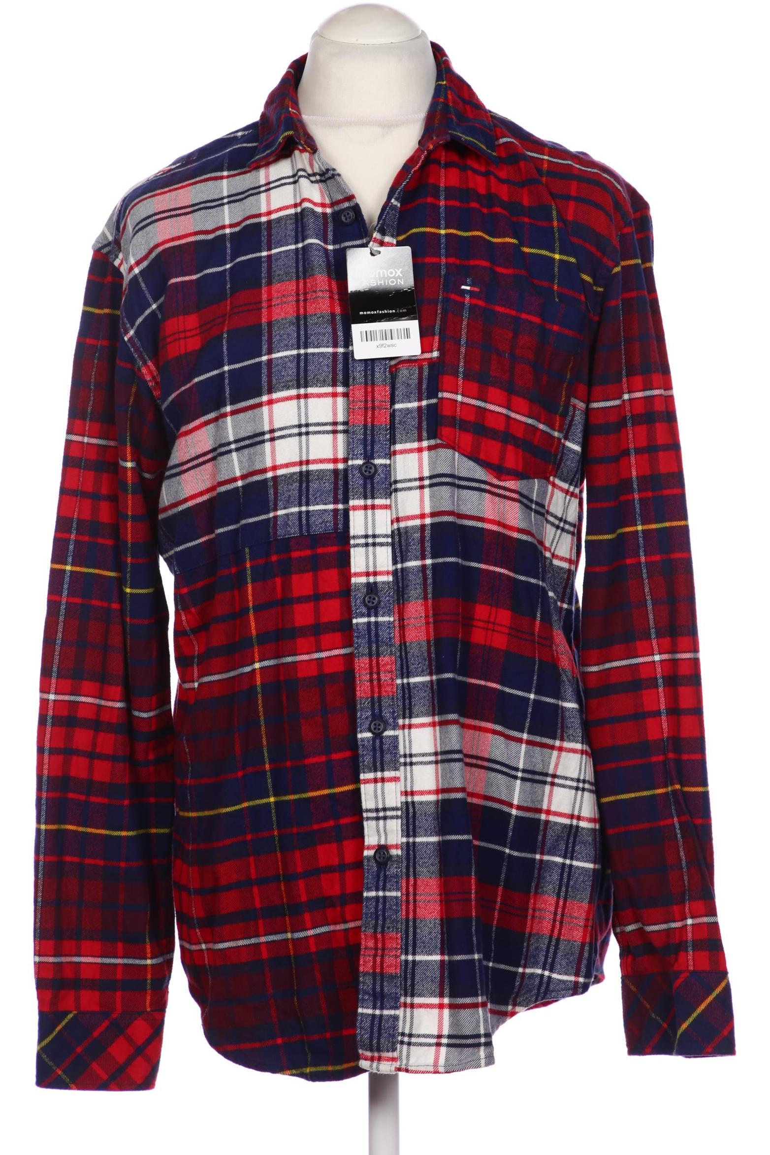 

Hilfiger Denim Herren Hemd, mehrfarbig, Gr. 52