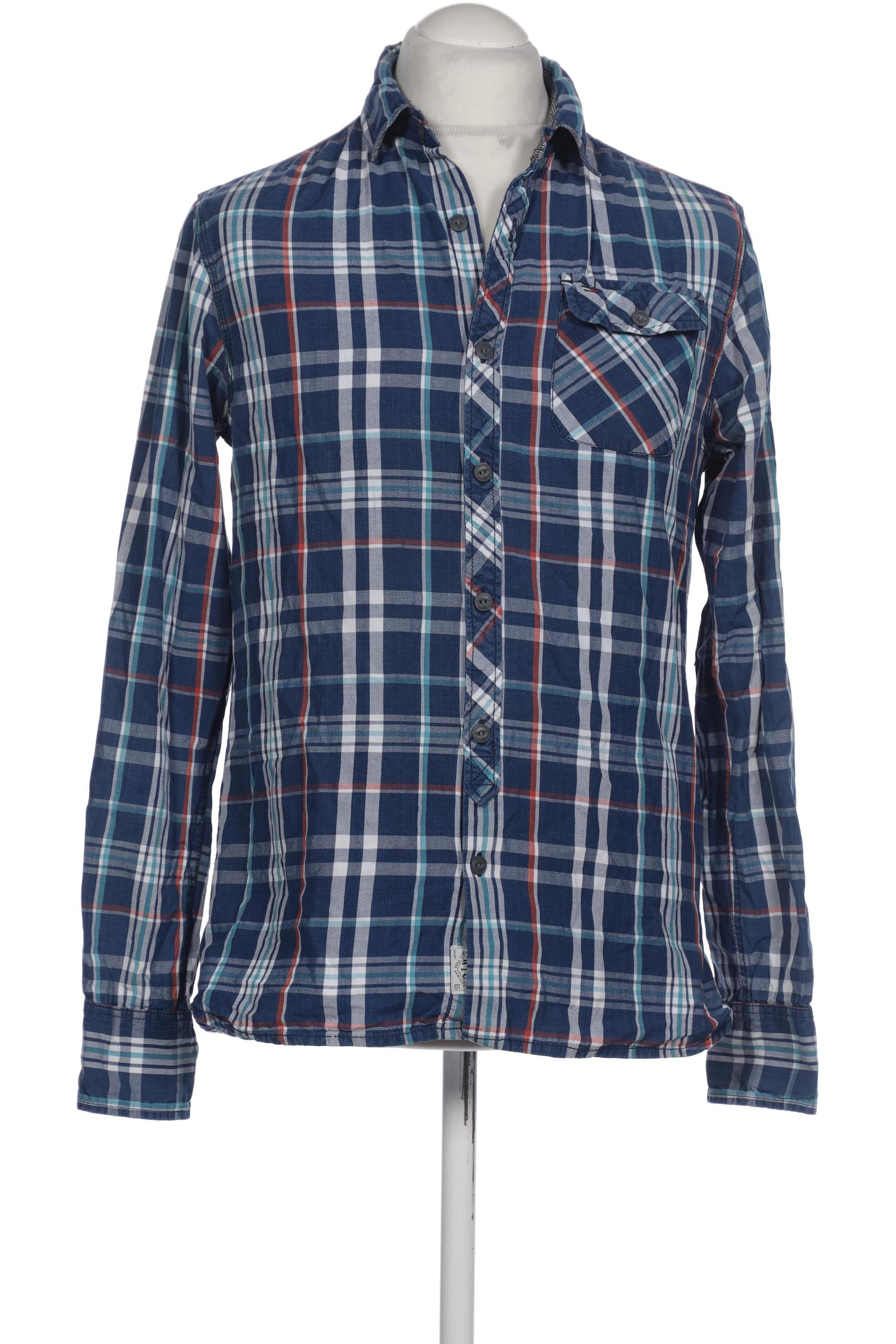 

Hilfiger Denim Herren Hemd, blau, Gr. 48
