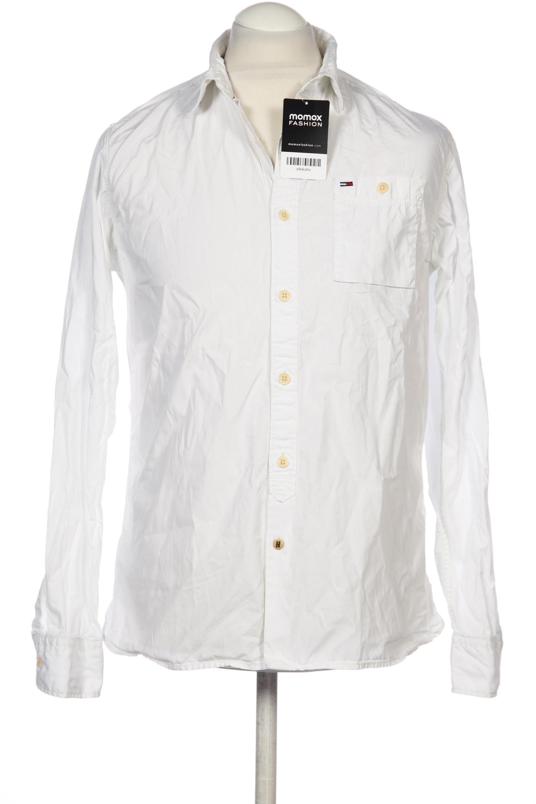 

HILFIGER DENIM Herren Hemd, weiß