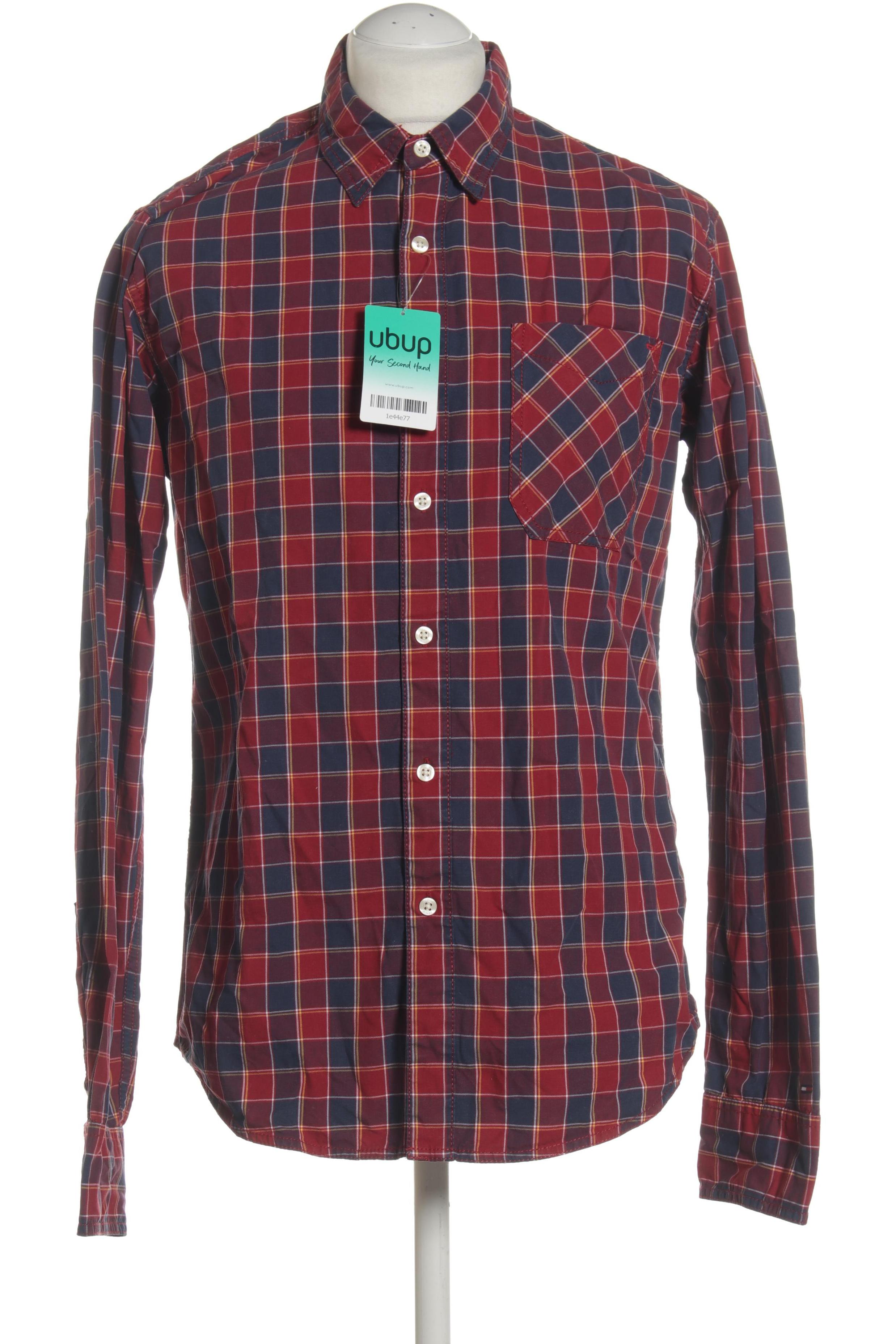 Thumbnail - Hilfiger Denim Herren Hemd, rot, Gr. 52