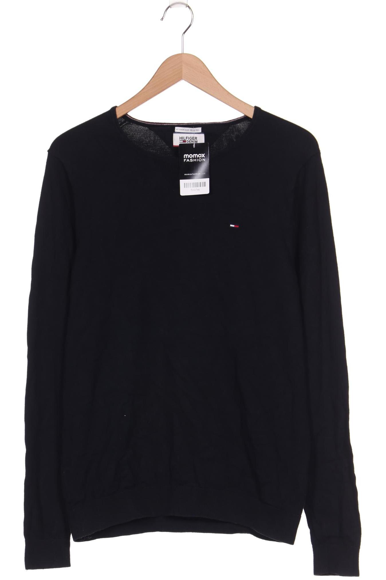 

Hilfiger Denim Herren Pullover, schwarz, Gr. 52