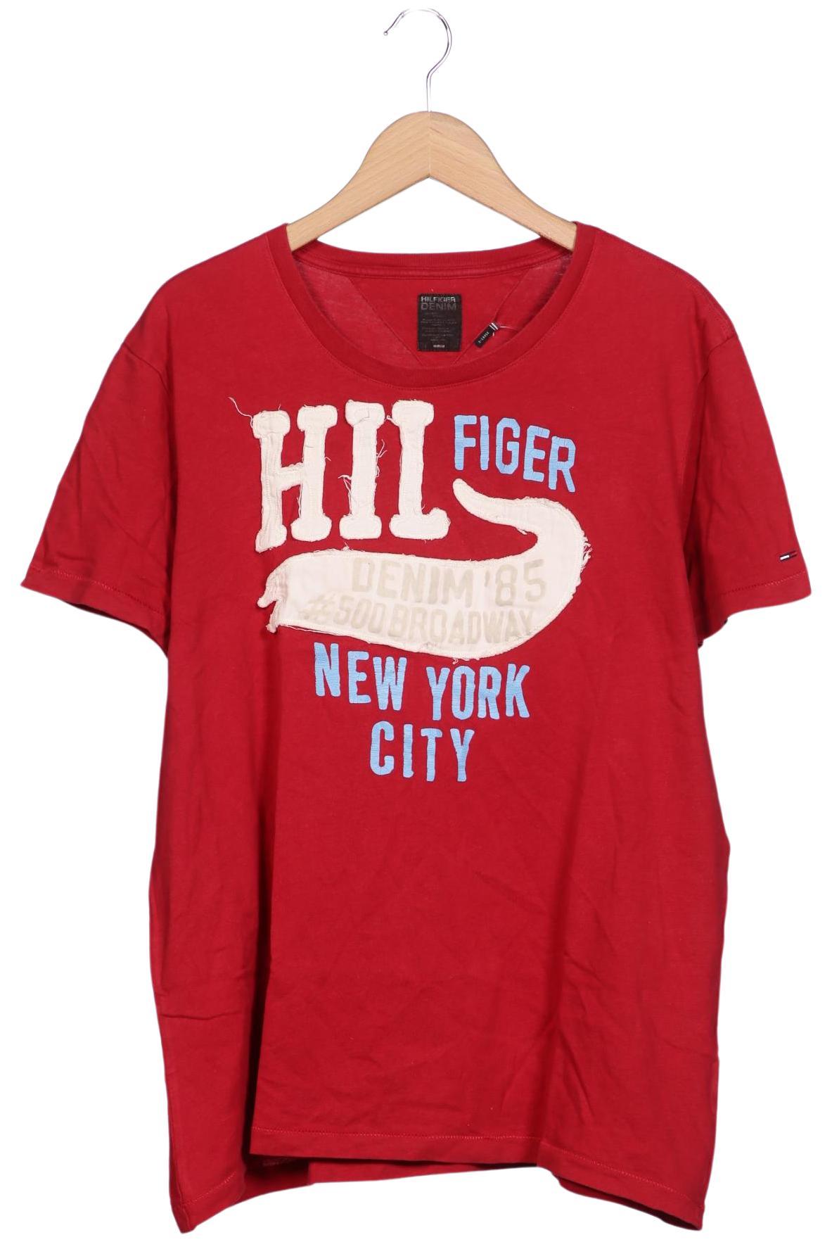 

Hilfiger Denim Herren T-Shirt, rot, Gr. 54
