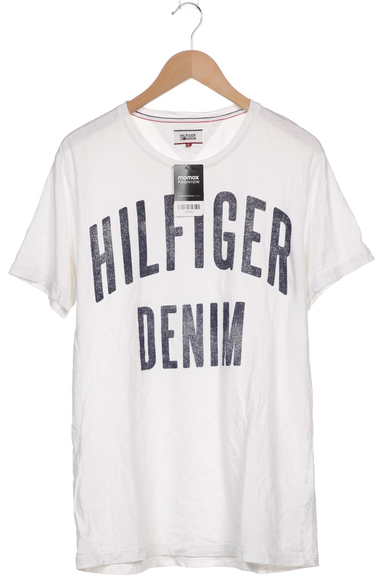 

HILFIGER DENIM Herren T-Shirt, weiß