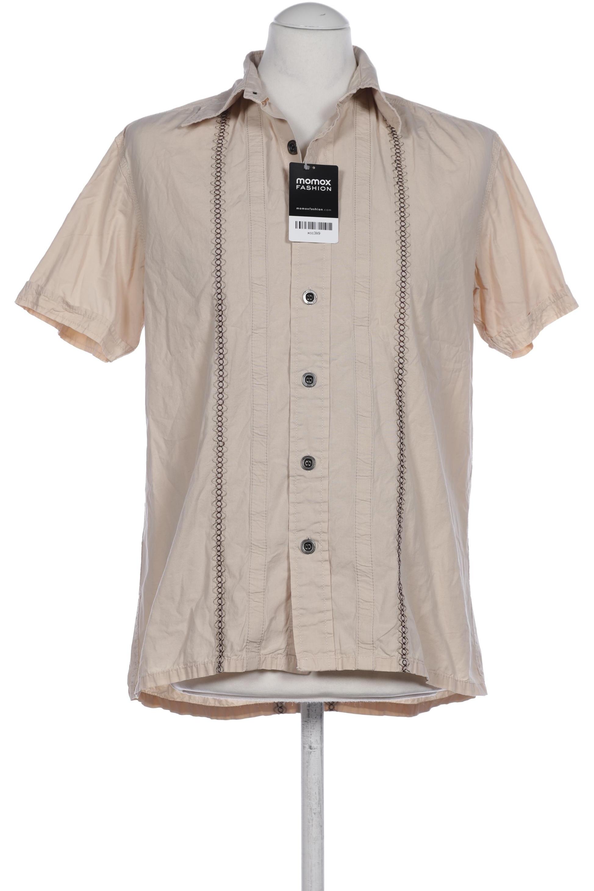 

Hilfiger Denim Herren Hemd, beige, Gr. 48