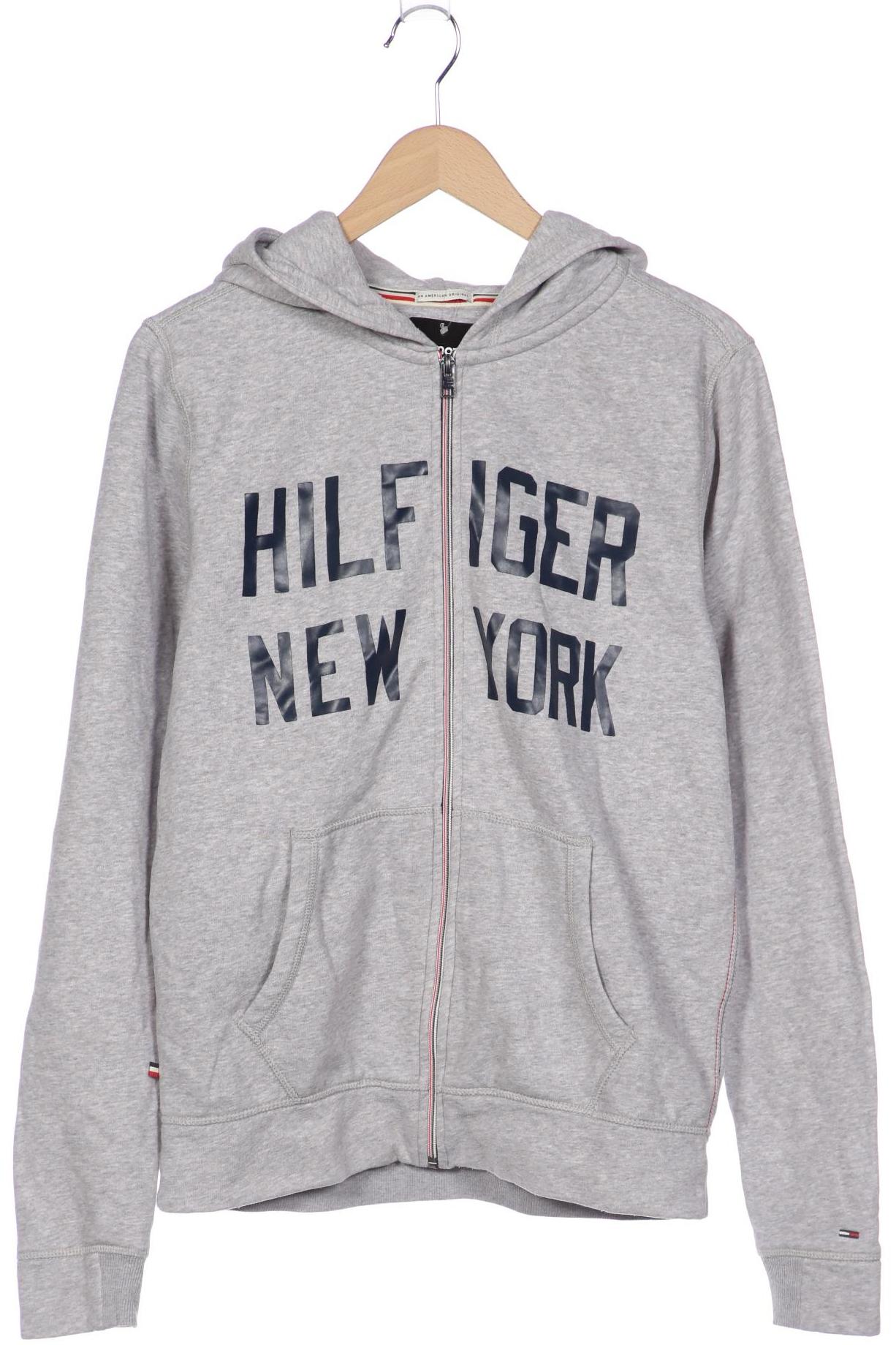 

HILFIGER DENIM Herren Kapuzenpullover, grau