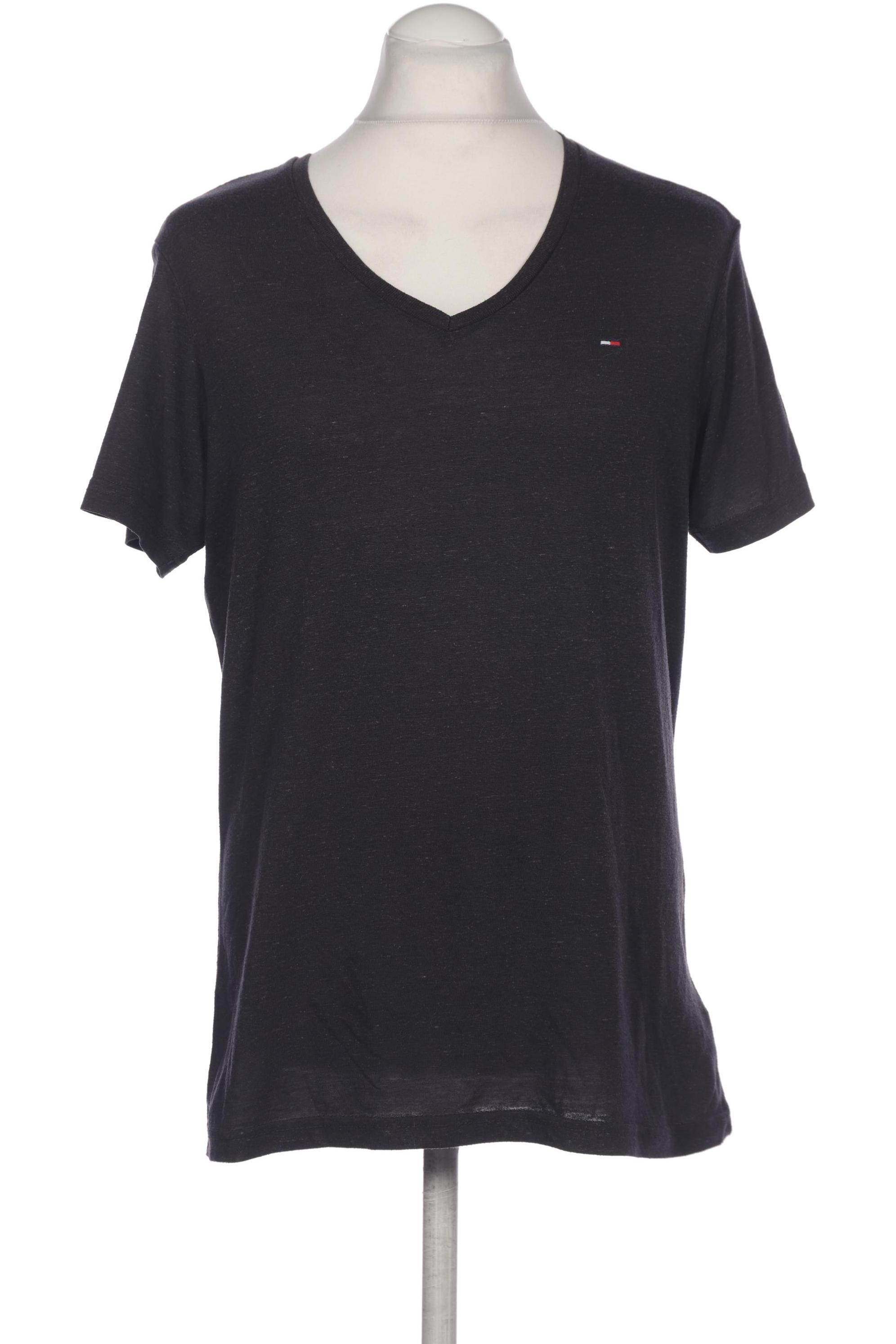 

HILFIGER DENIM Herren T-Shirt, schwarz