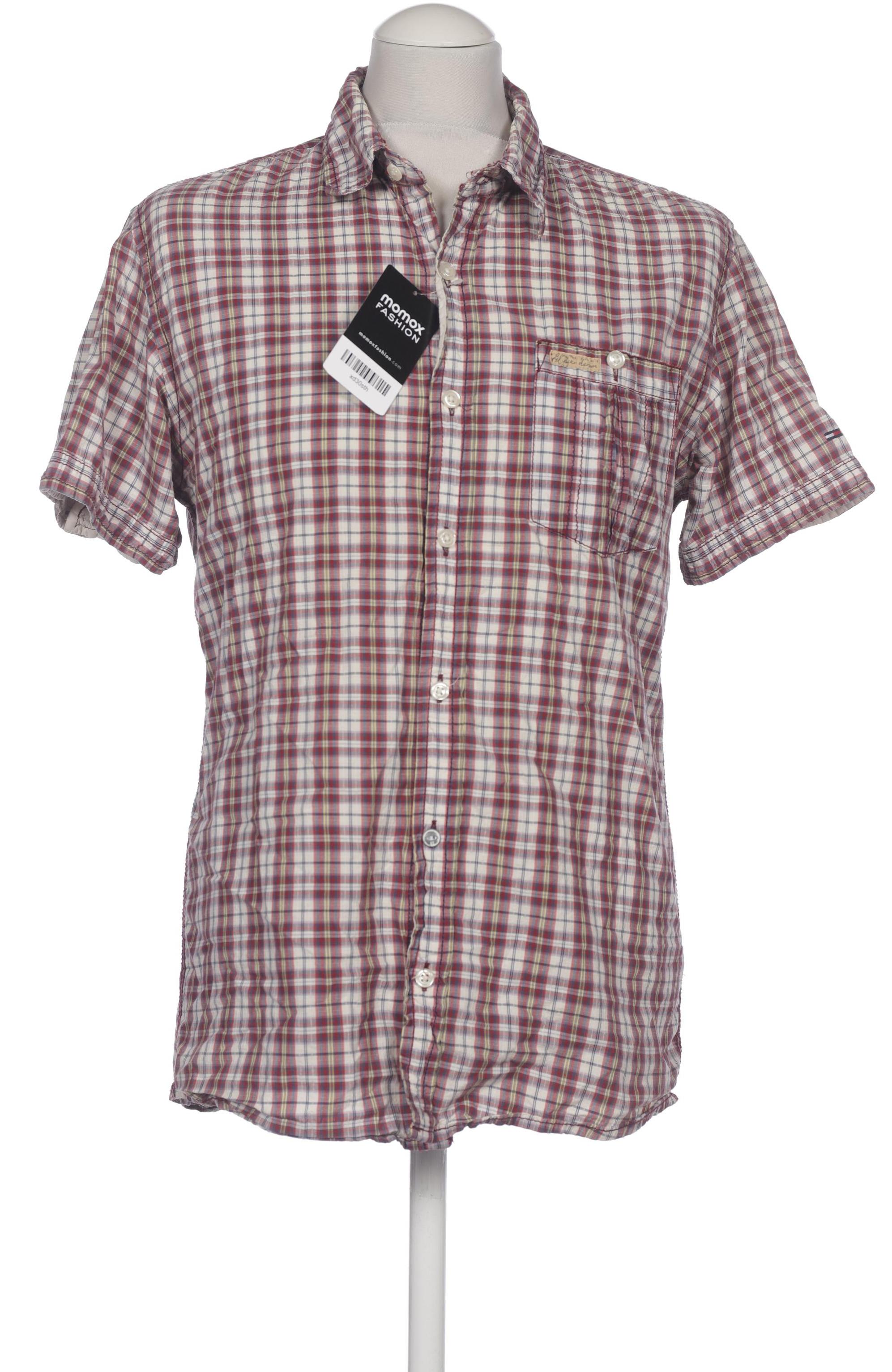 

Hilfiger Denim Herren Hemd, bordeaux, Gr. 48