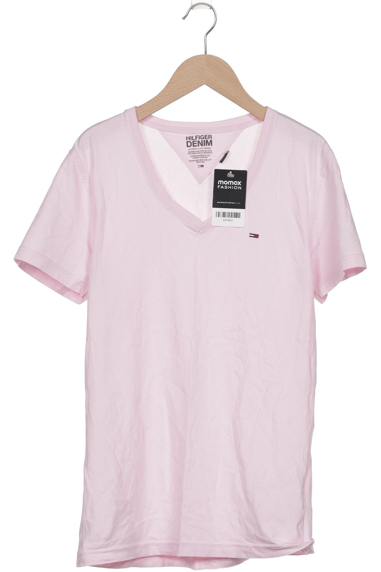 

Hilfiger Denim Herren T-Shirt, pink, Gr. 46
