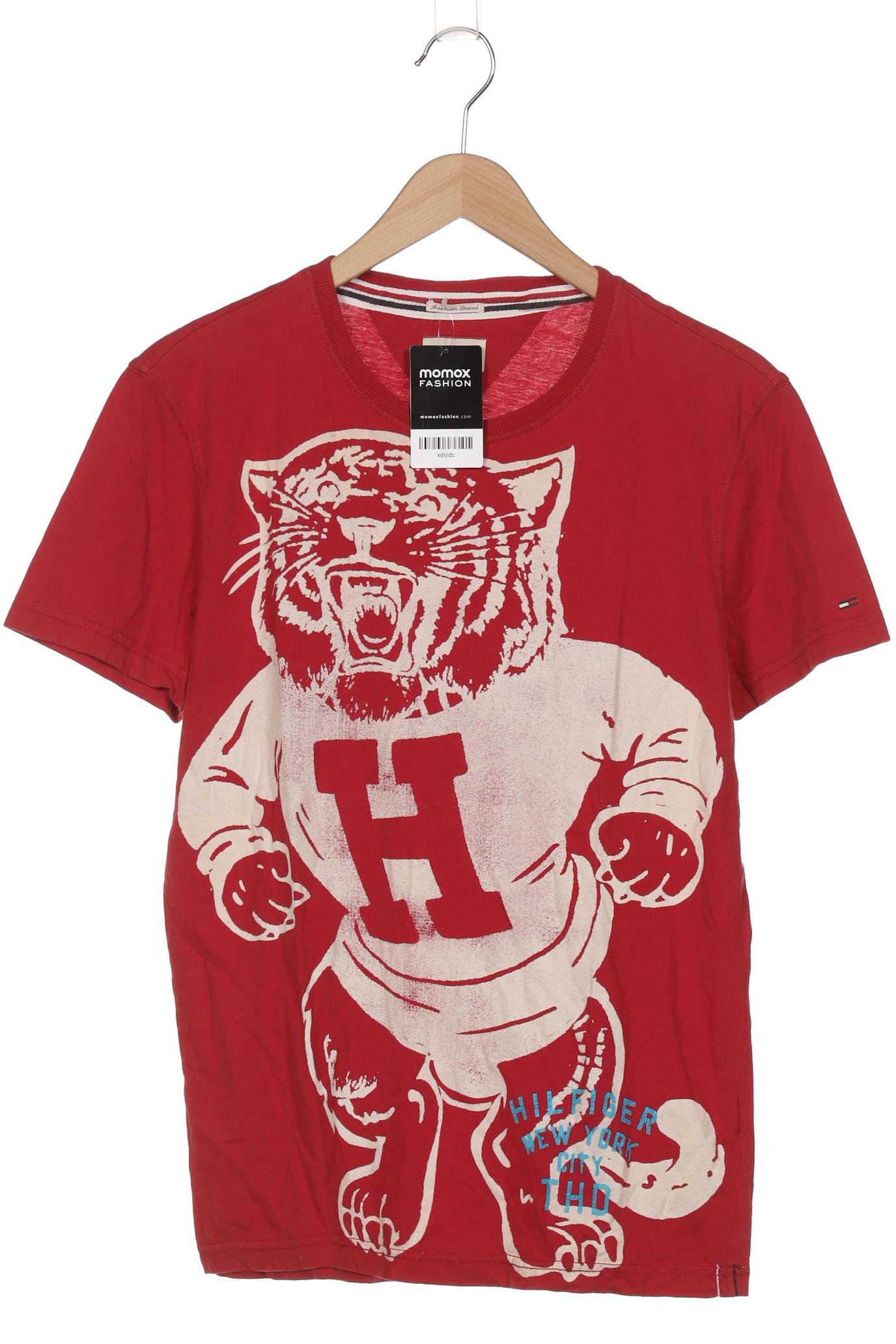 

Hilfiger Denim Herren T-Shirt, rot, Gr. 48