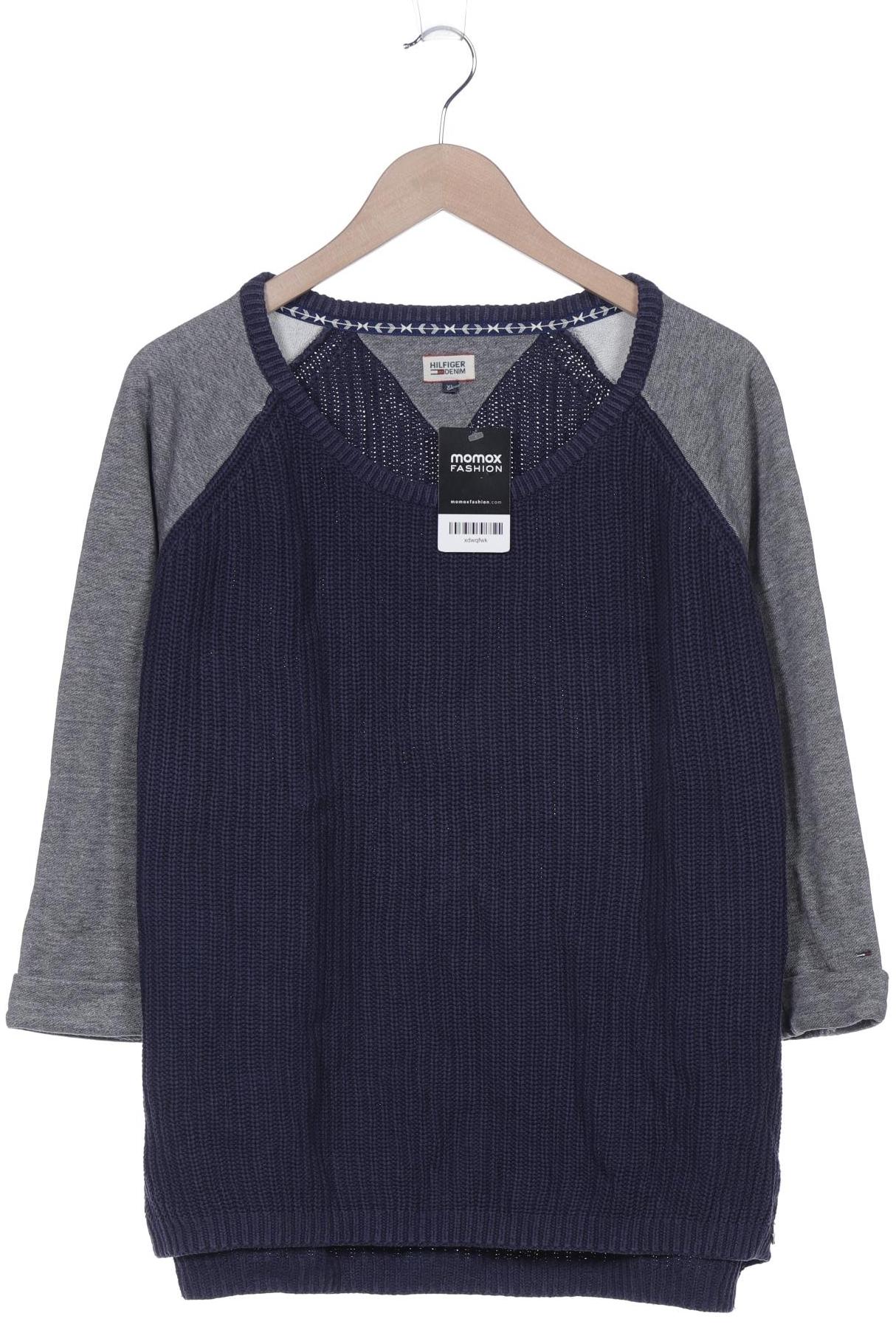 

Hilfiger Denim Herren Pullover, blau, Gr. 54