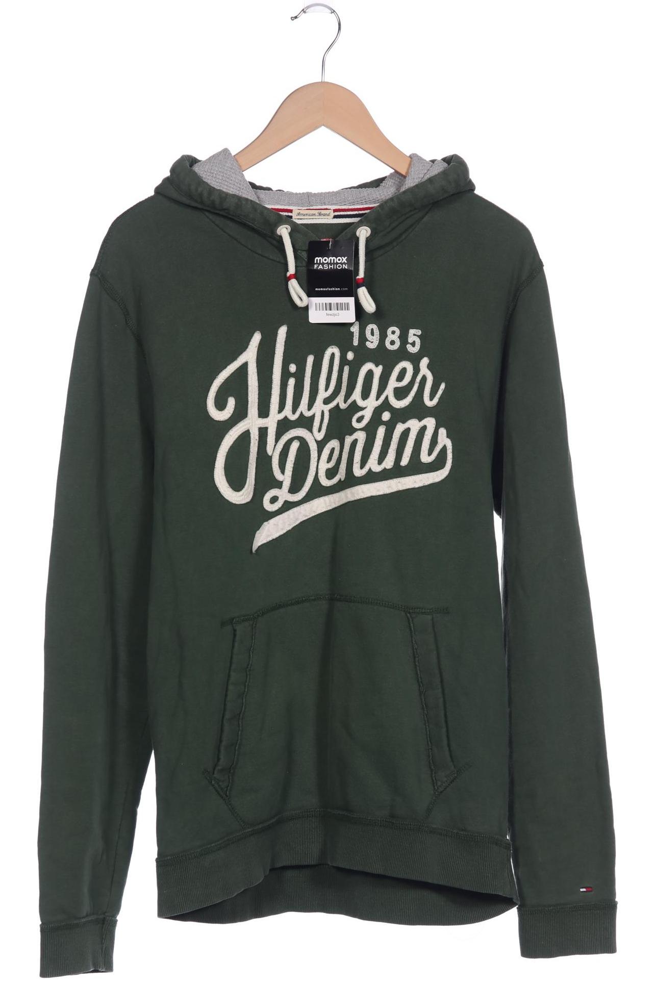 

Hilfiger Denim Herren Kapuzenpullover, grün, Gr. 54