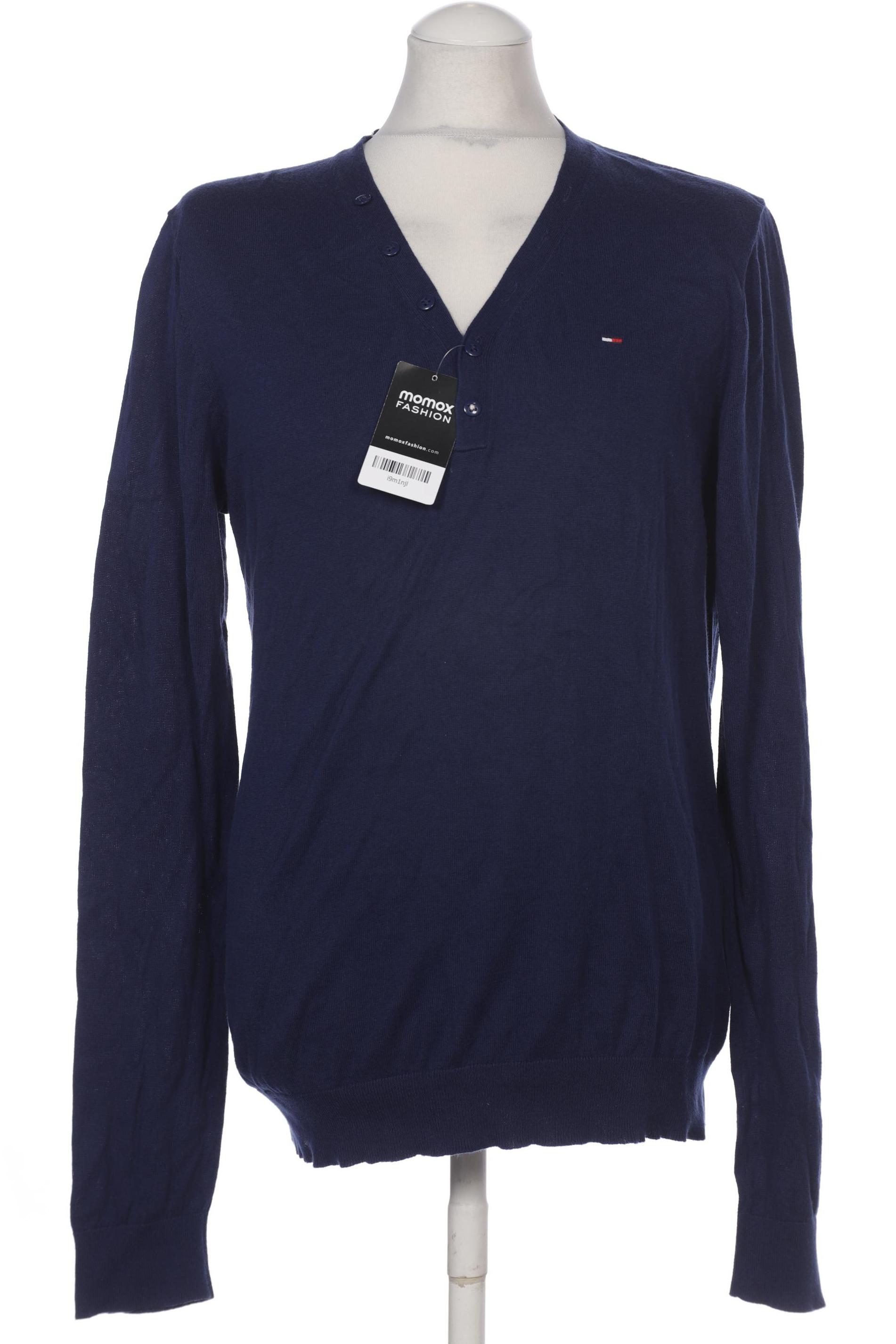 

HILFIGER DENIM Herren Pullover, marineblau