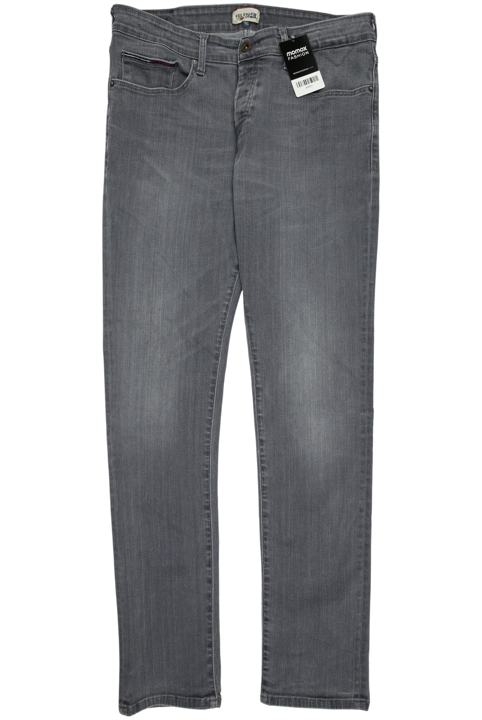 

Hilfiger Denim Herren Jeans, grau, Gr. 34