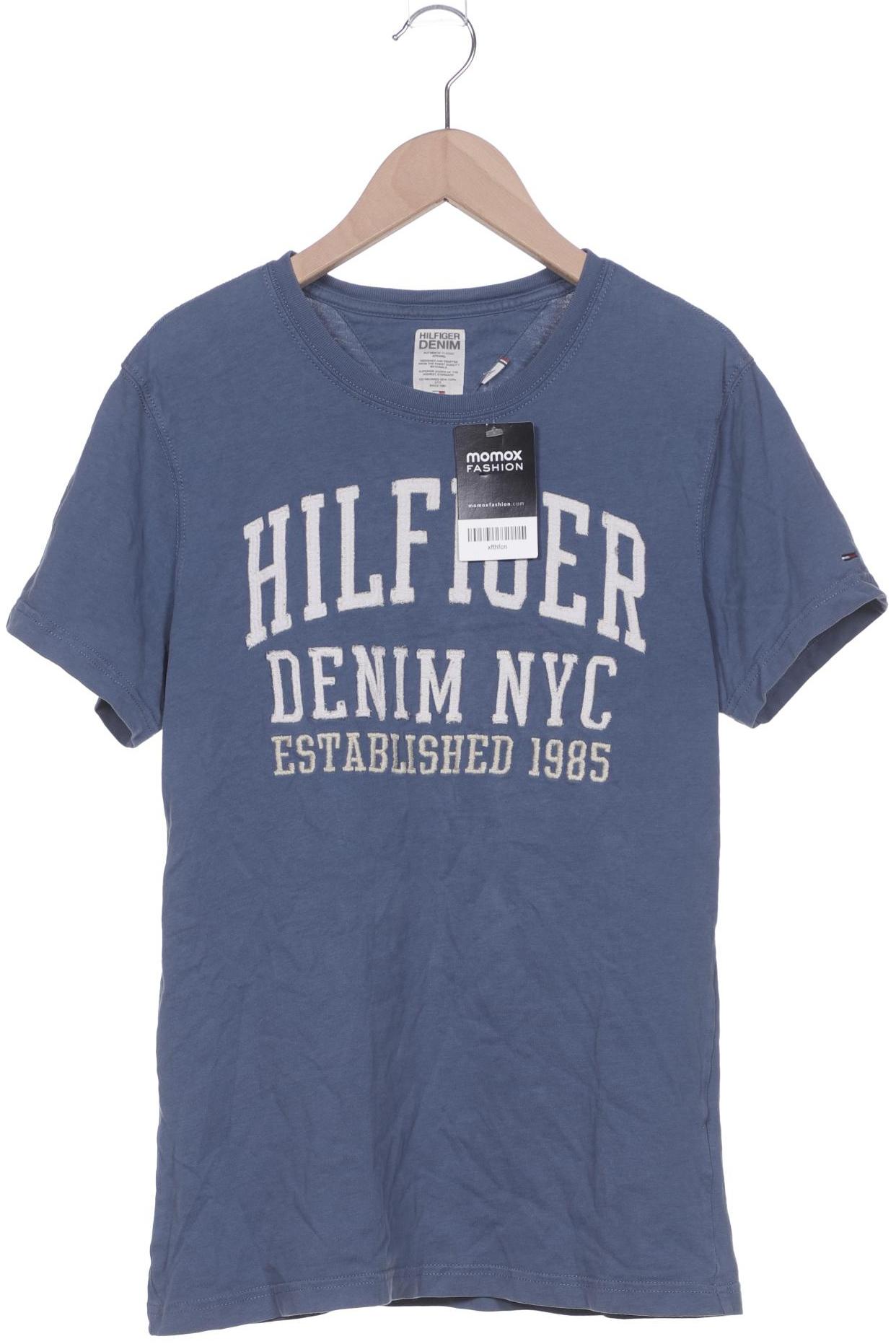 

Hilfiger Denim Herren T-Shirt, blau, Gr. 46