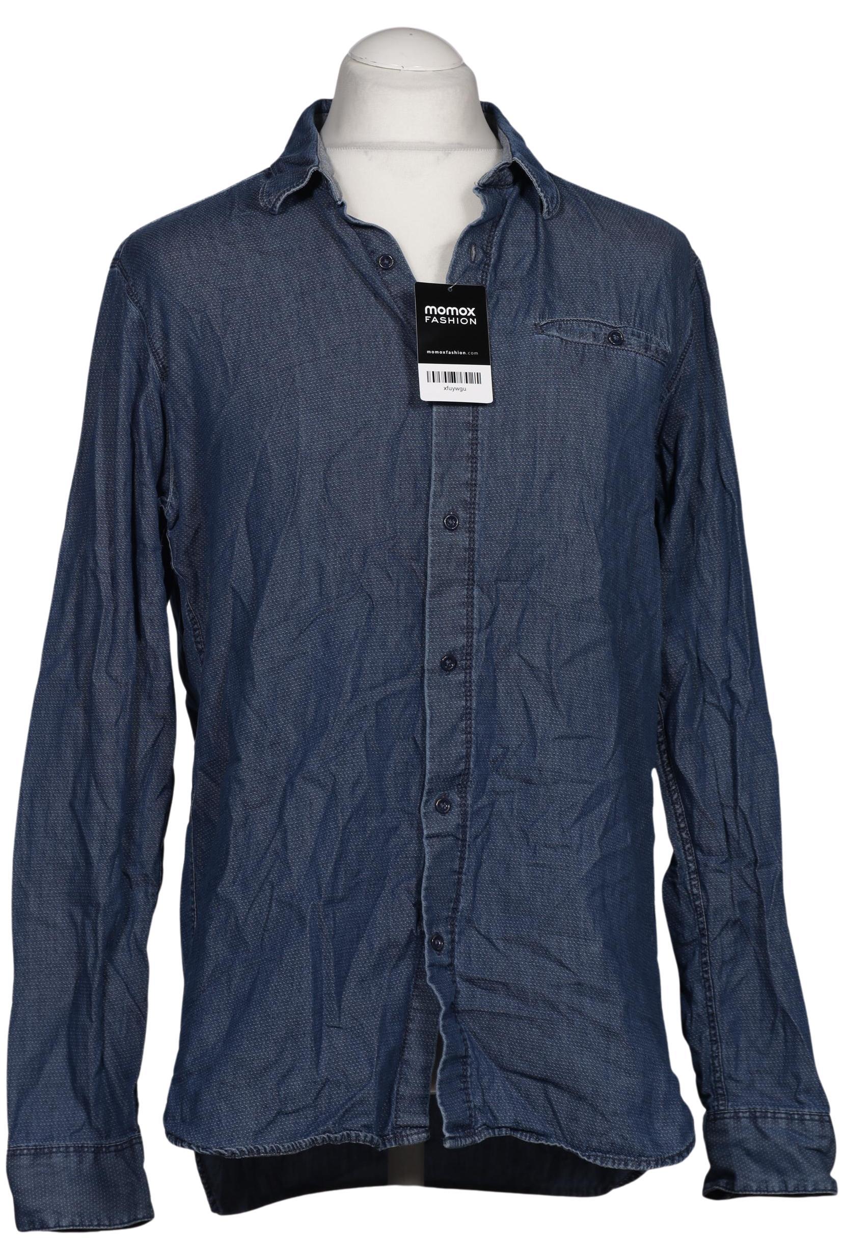 

Hilfiger Denim Herren Hemd, blau, Gr. 52