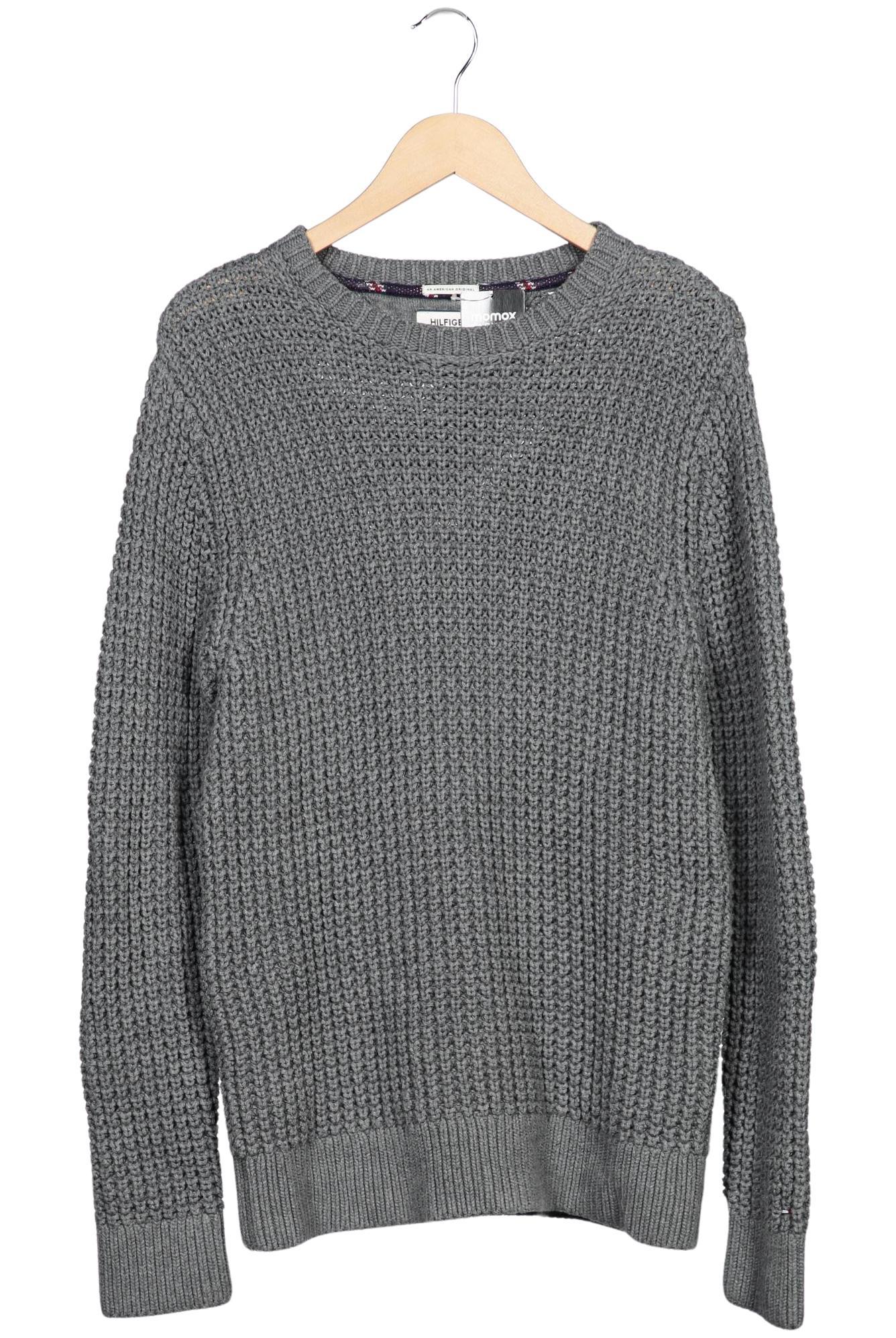 

Hilfiger Denim Herren Pullover, grau, Gr. 48