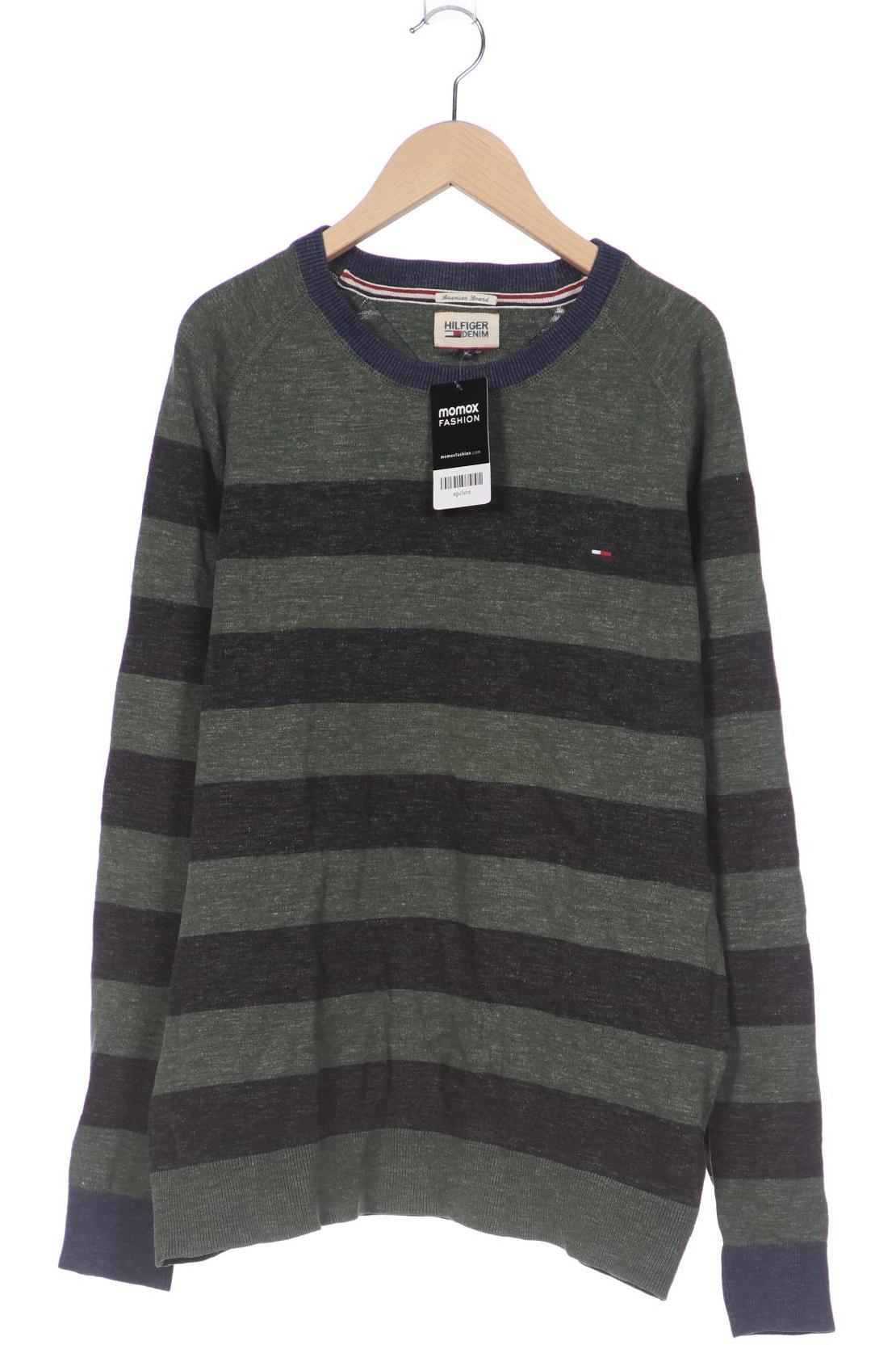 

HILFIGER DENIM Herren Pullover, grün