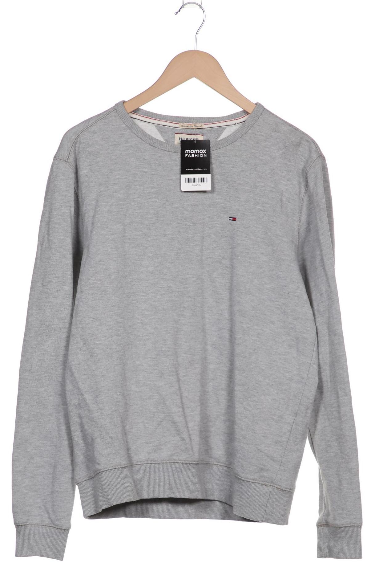 

Hilfiger Denim Herren Sweatshirt, grau, Gr. 48