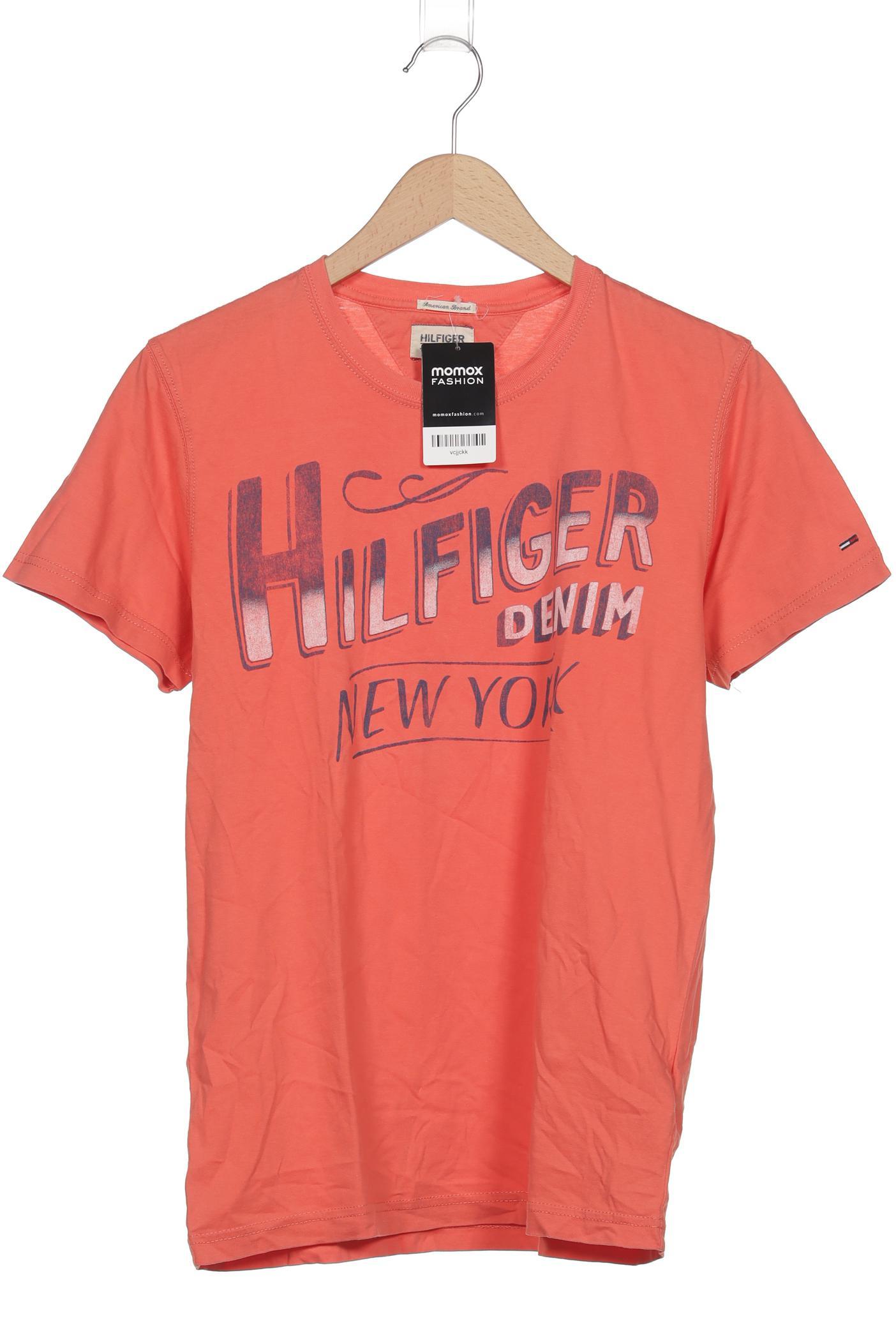 

Hilfiger Denim Herren T-Shirt, orange, Gr. 48