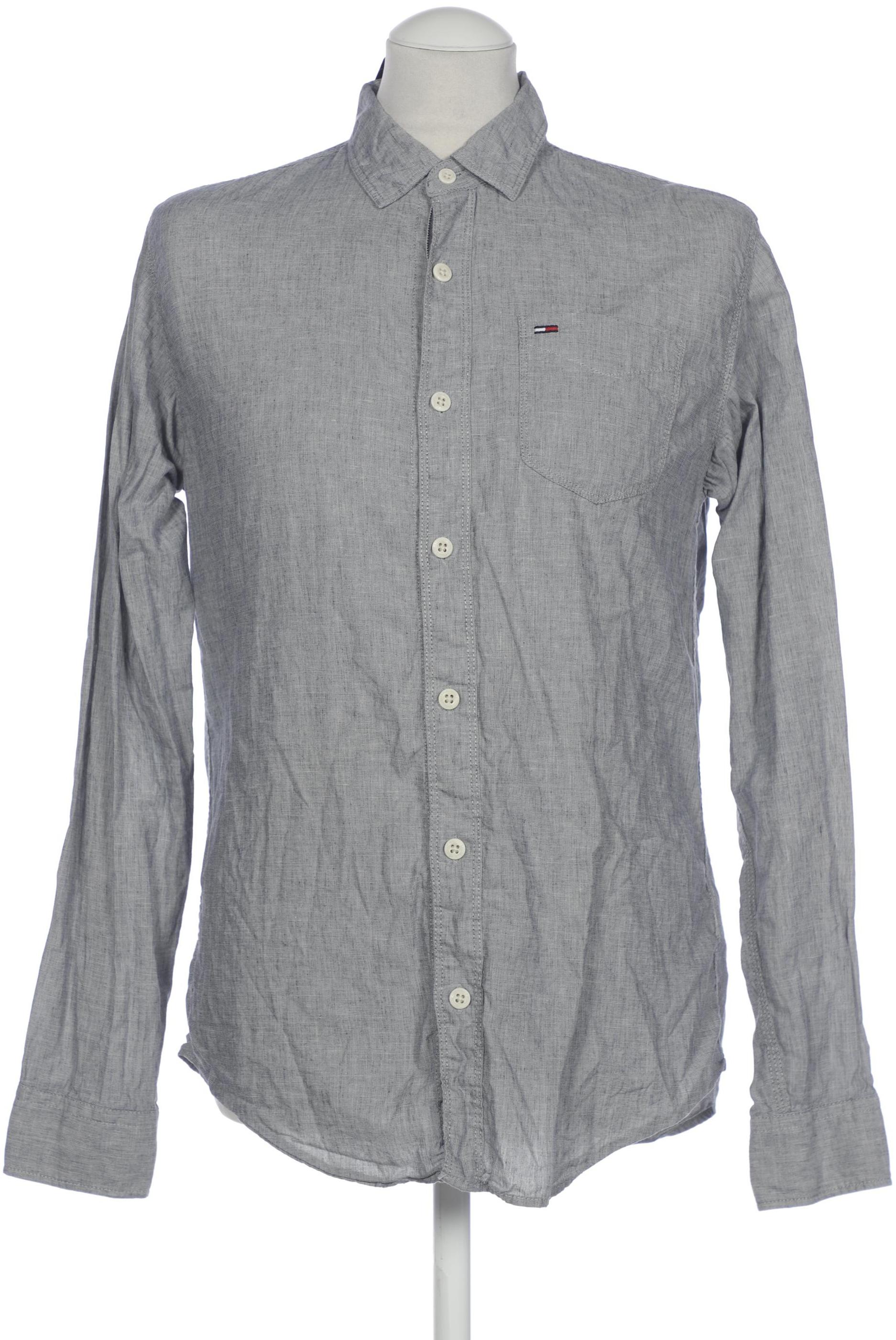

Hilfiger Denim Herren Hemd, grau, Gr. 46