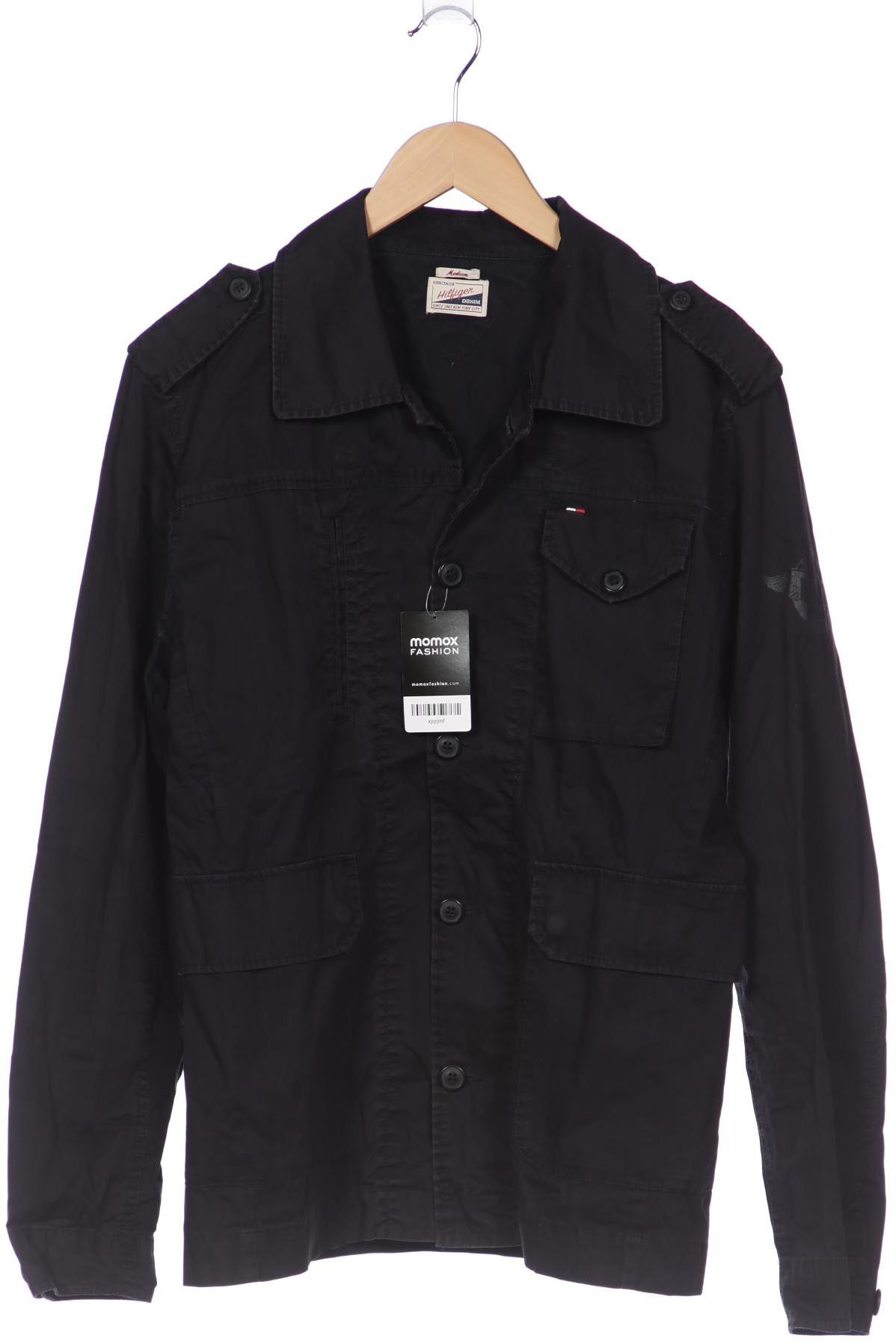 

HILFIGER DENIM Herren Jacke, schwarz