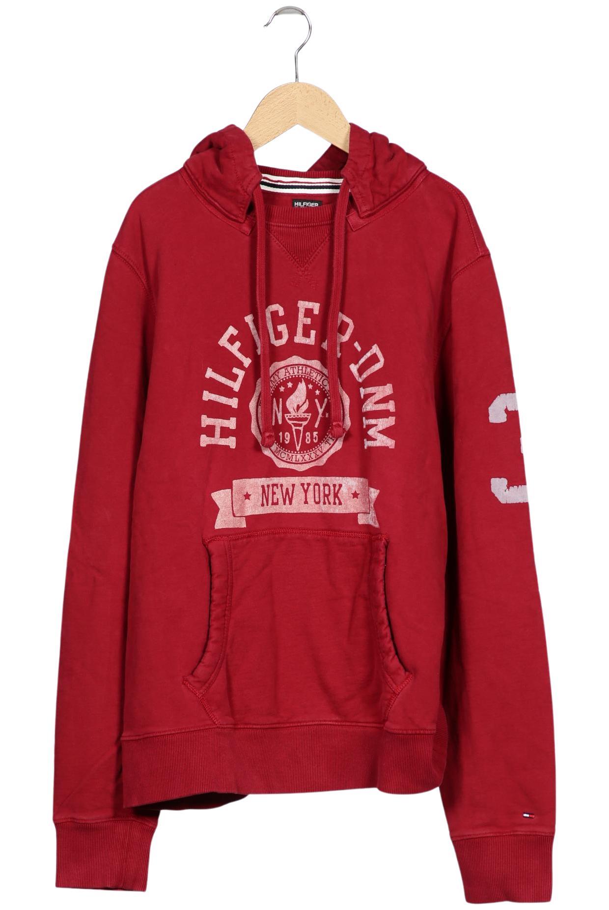 

Hilfiger Denim Herren Kapuzenpullover, rot, Gr. 52