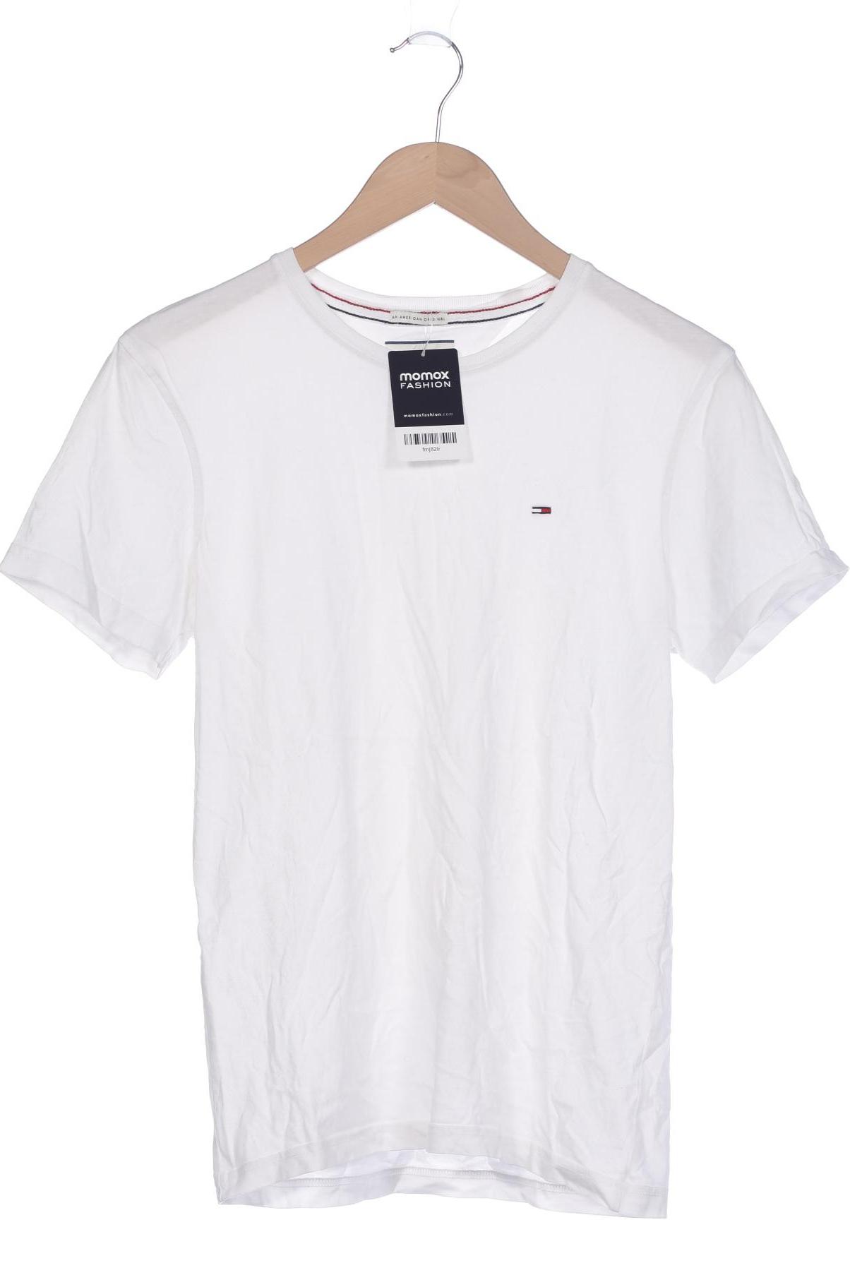 

HILFIGER DENIM Herren T-Shirt, weiß