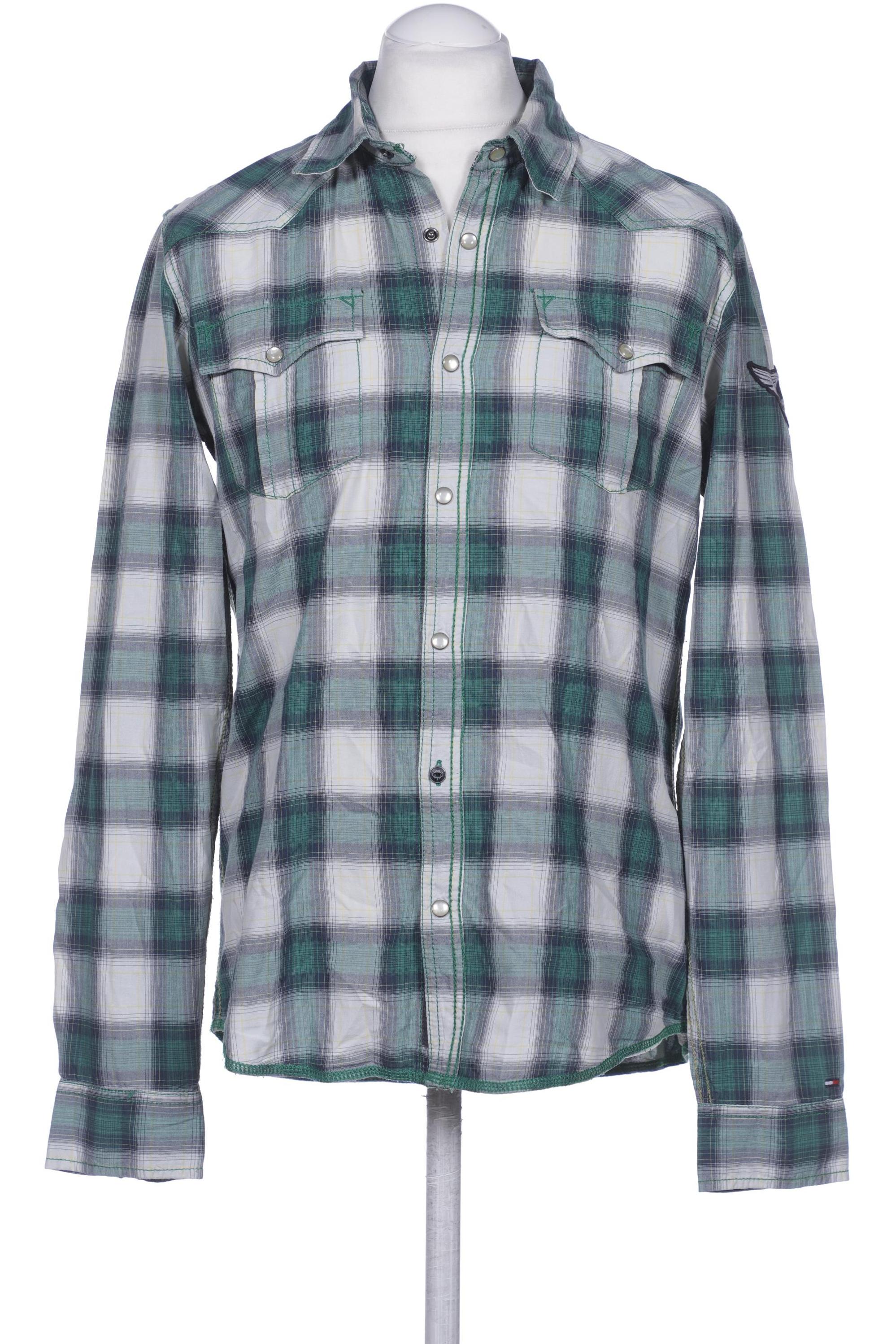 

HILFIGER DENIM Herren Hemd, grün