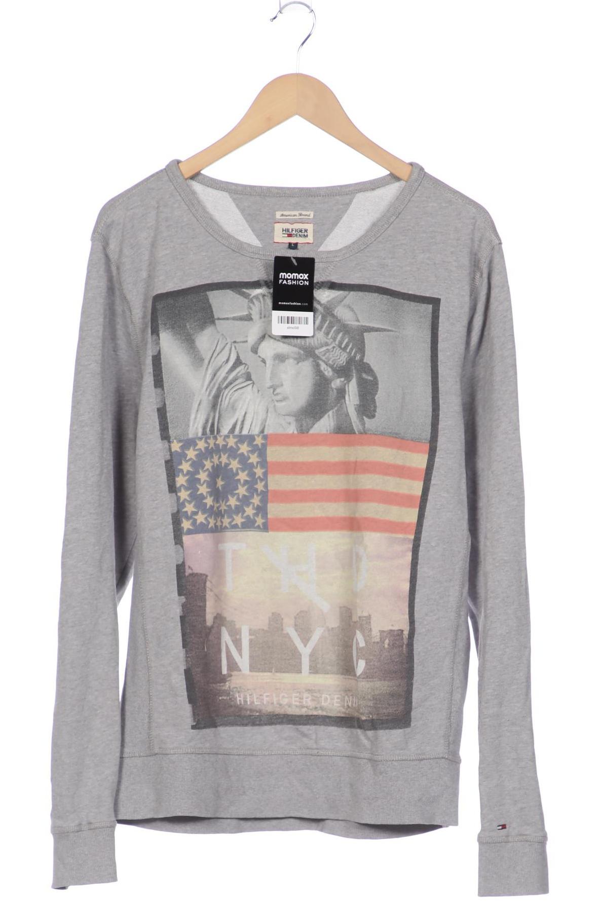 

HILFIGER DENIM Herren Sweatshirt, grau