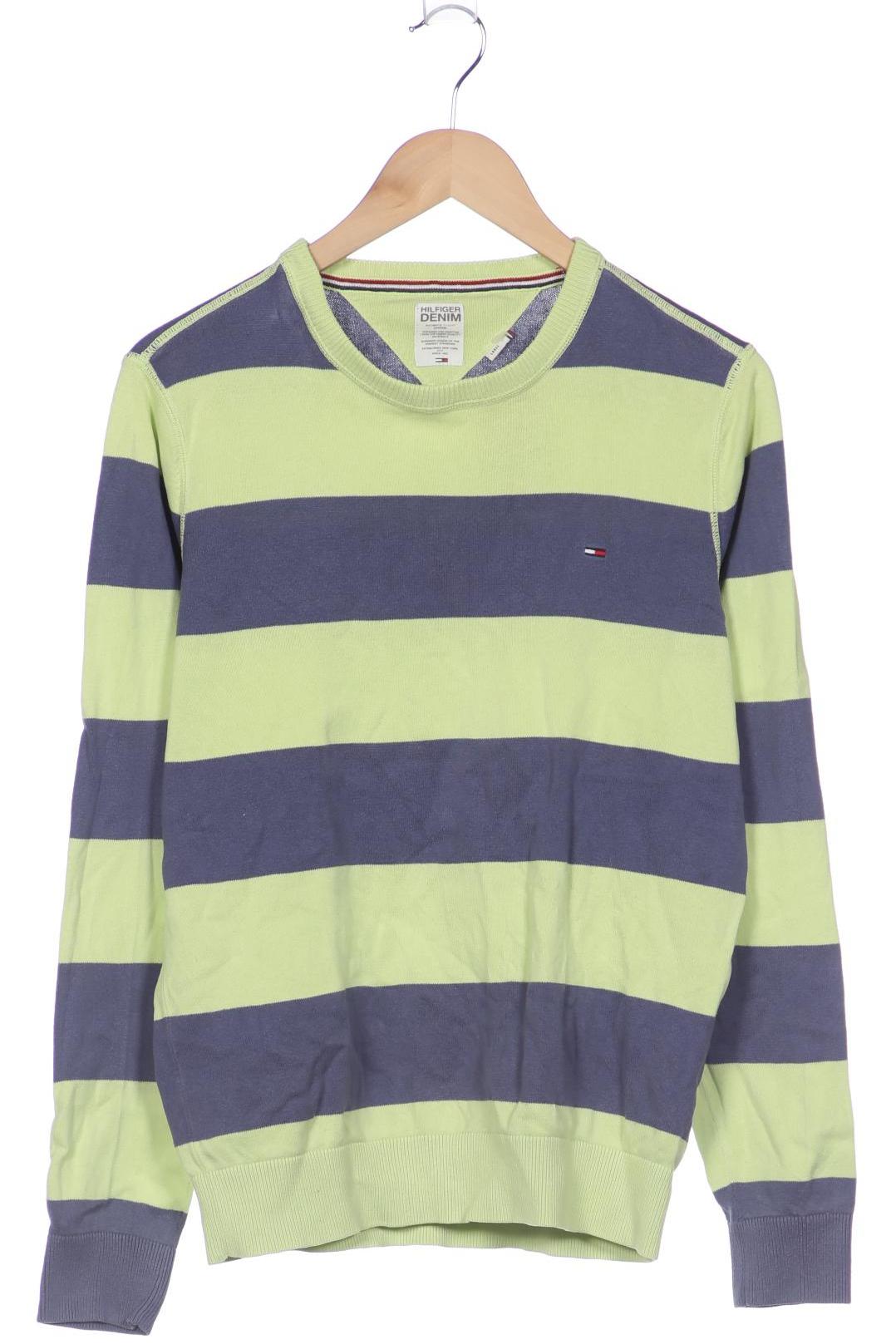 

Hilfiger Denim Herren Pullover, hellgrün, Gr. 52
