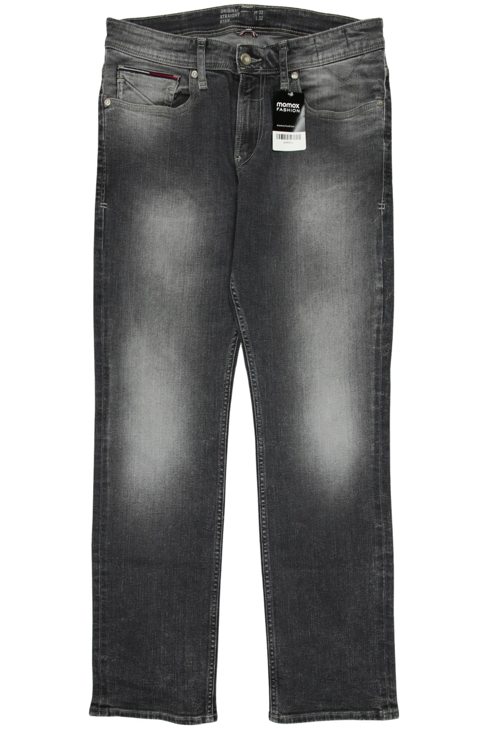 

Hilfiger Denim Herren Jeans, grau, Gr. 33