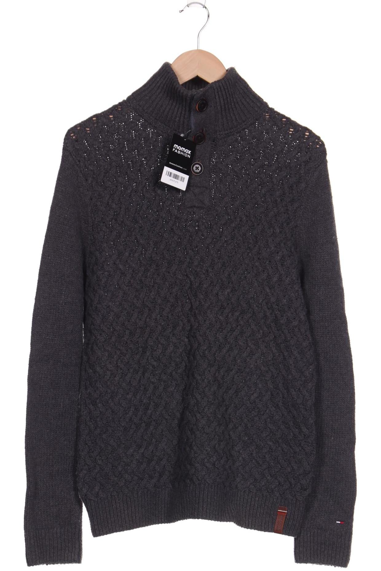 

HILFIGER DENIM Herren Pullover, grau