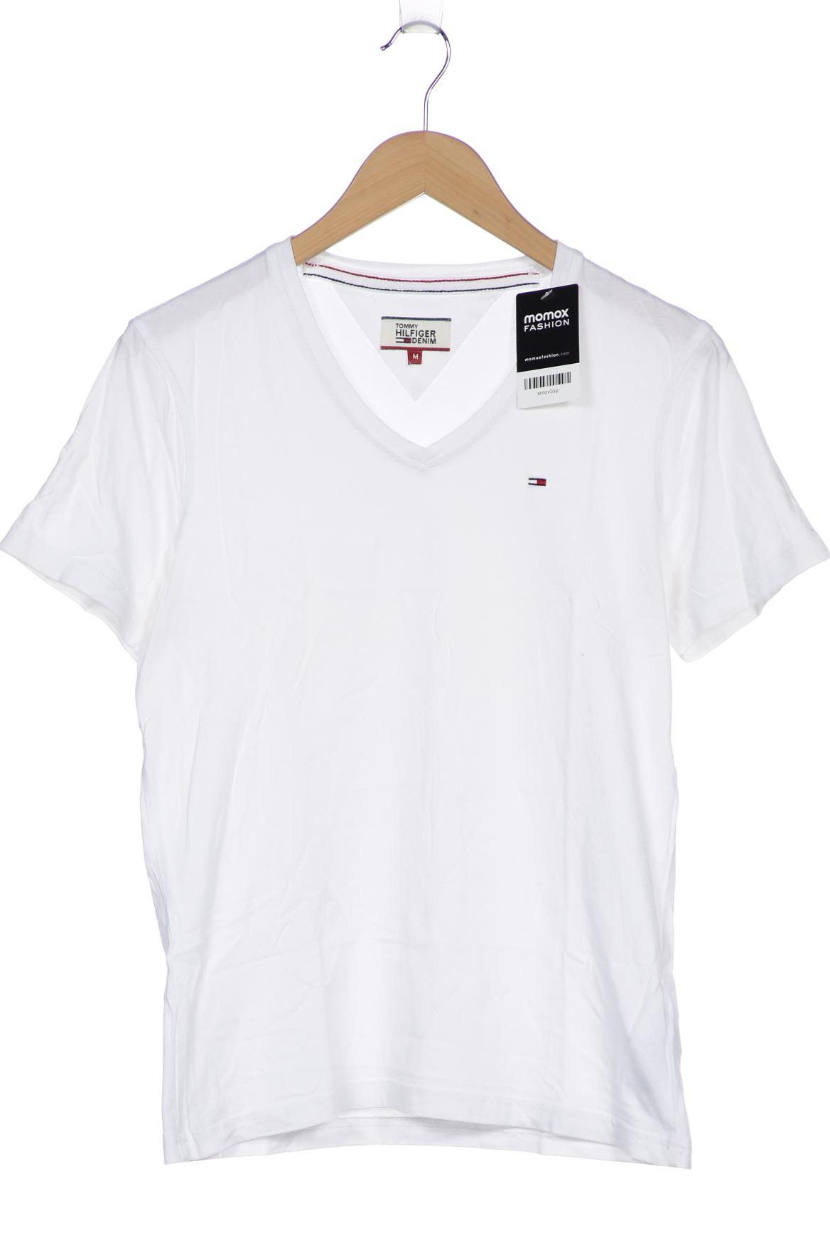 

HILFIGER DENIM Herren T-Shirt, weiß