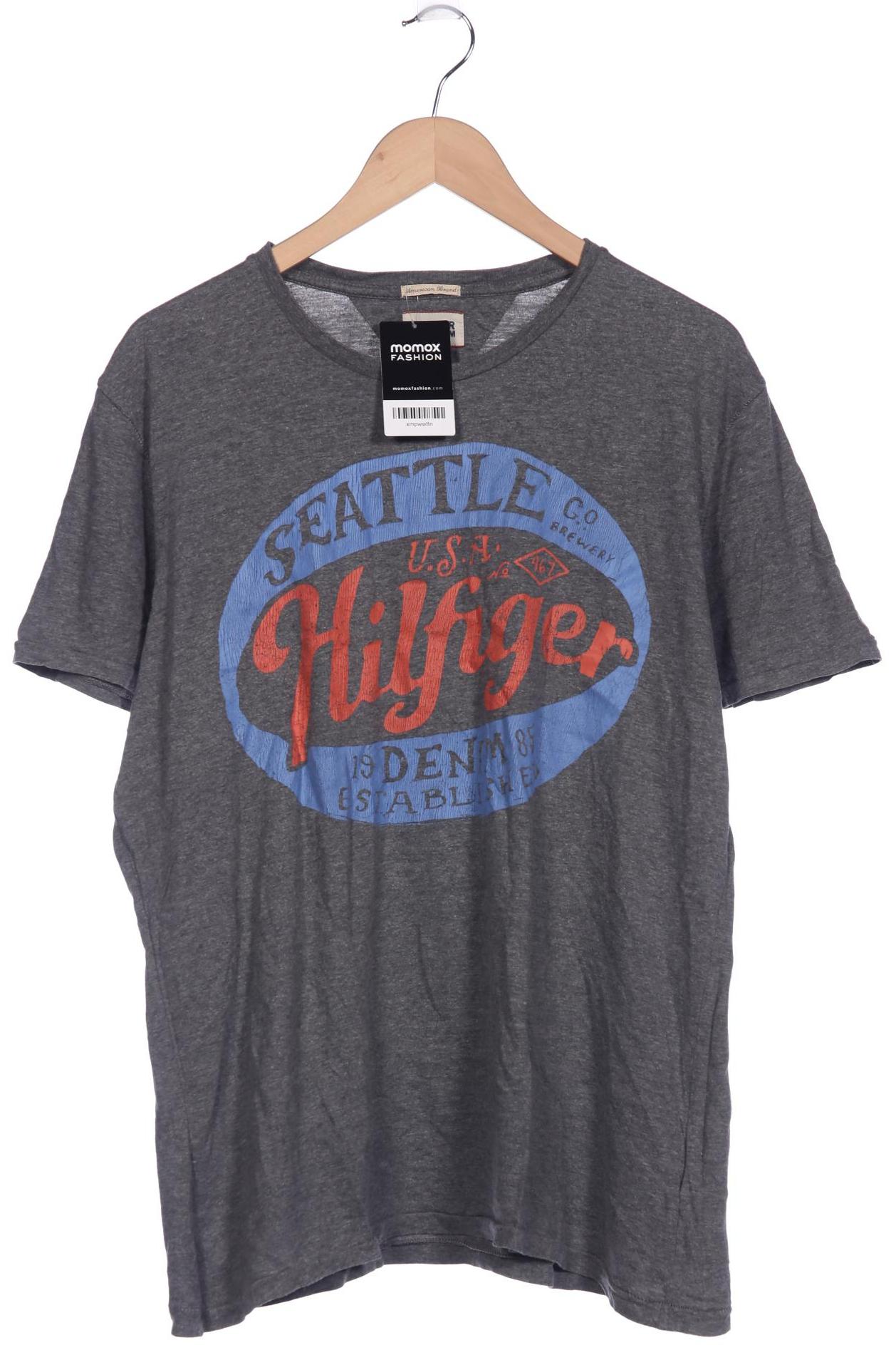 

Hilfiger Denim Herren T-Shirt, grau, Gr. 56