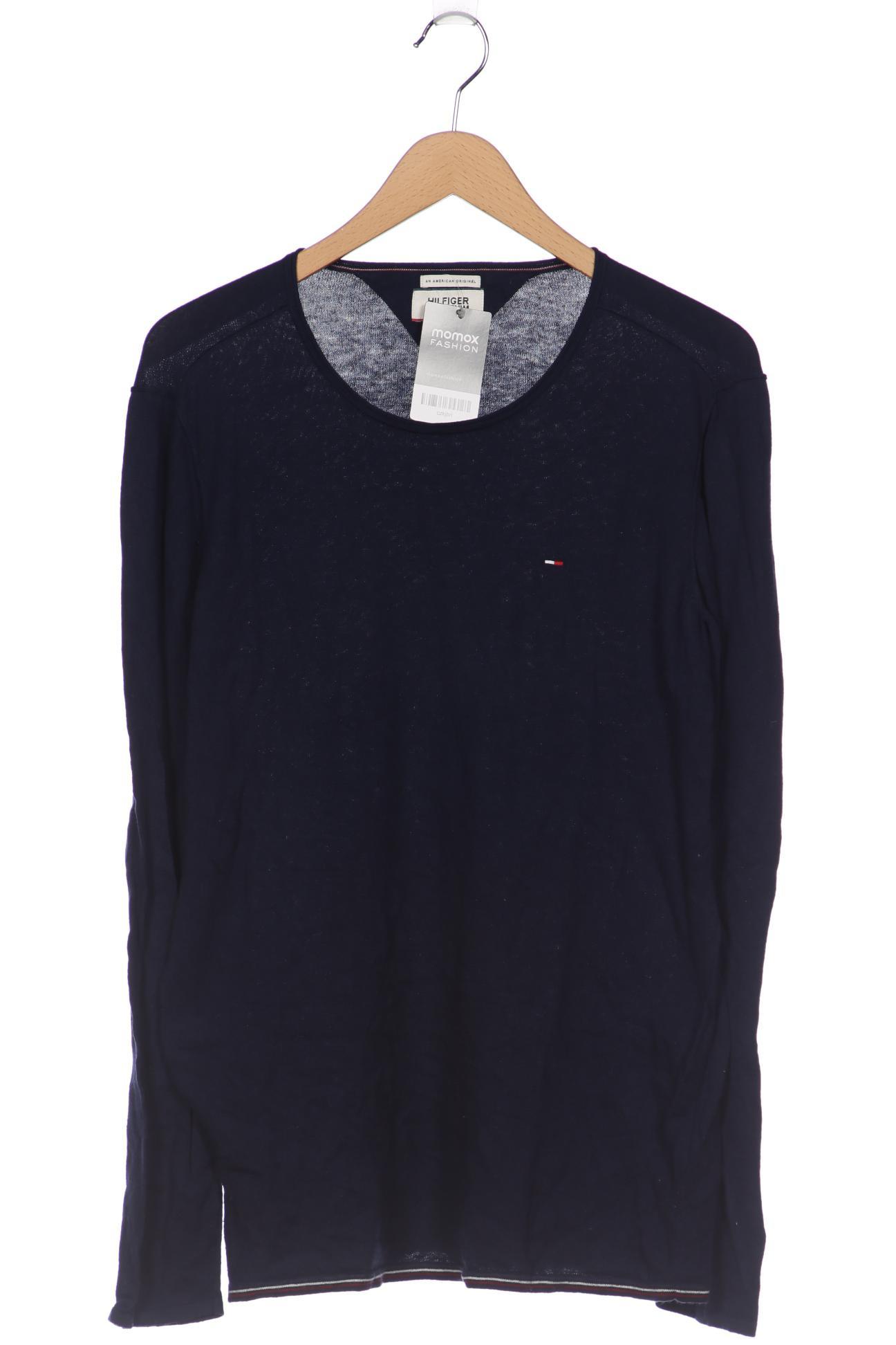 

HILFIGER DENIM Herren Pullover, marineblau