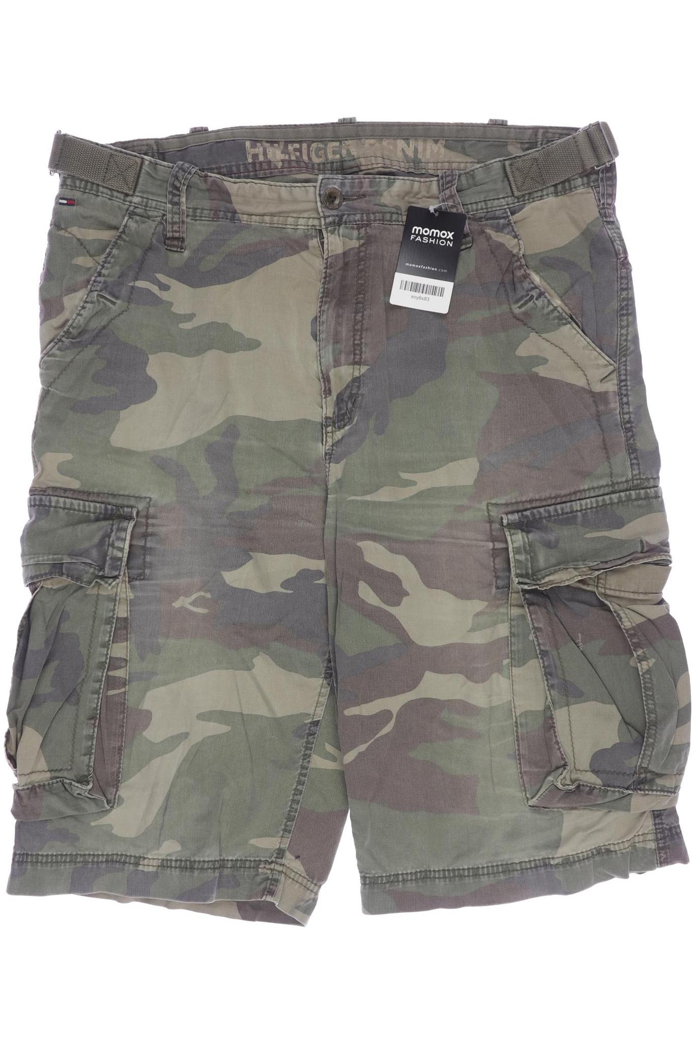 

Hilfiger Denim Herren Shorts, grün, Gr. 34