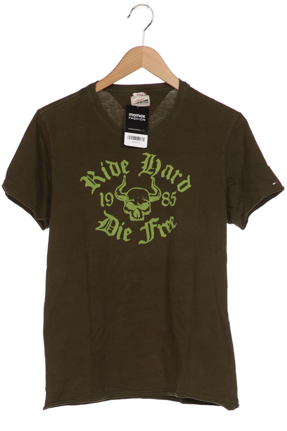

HILFIGER DENIM Herren T-Shirt, grün