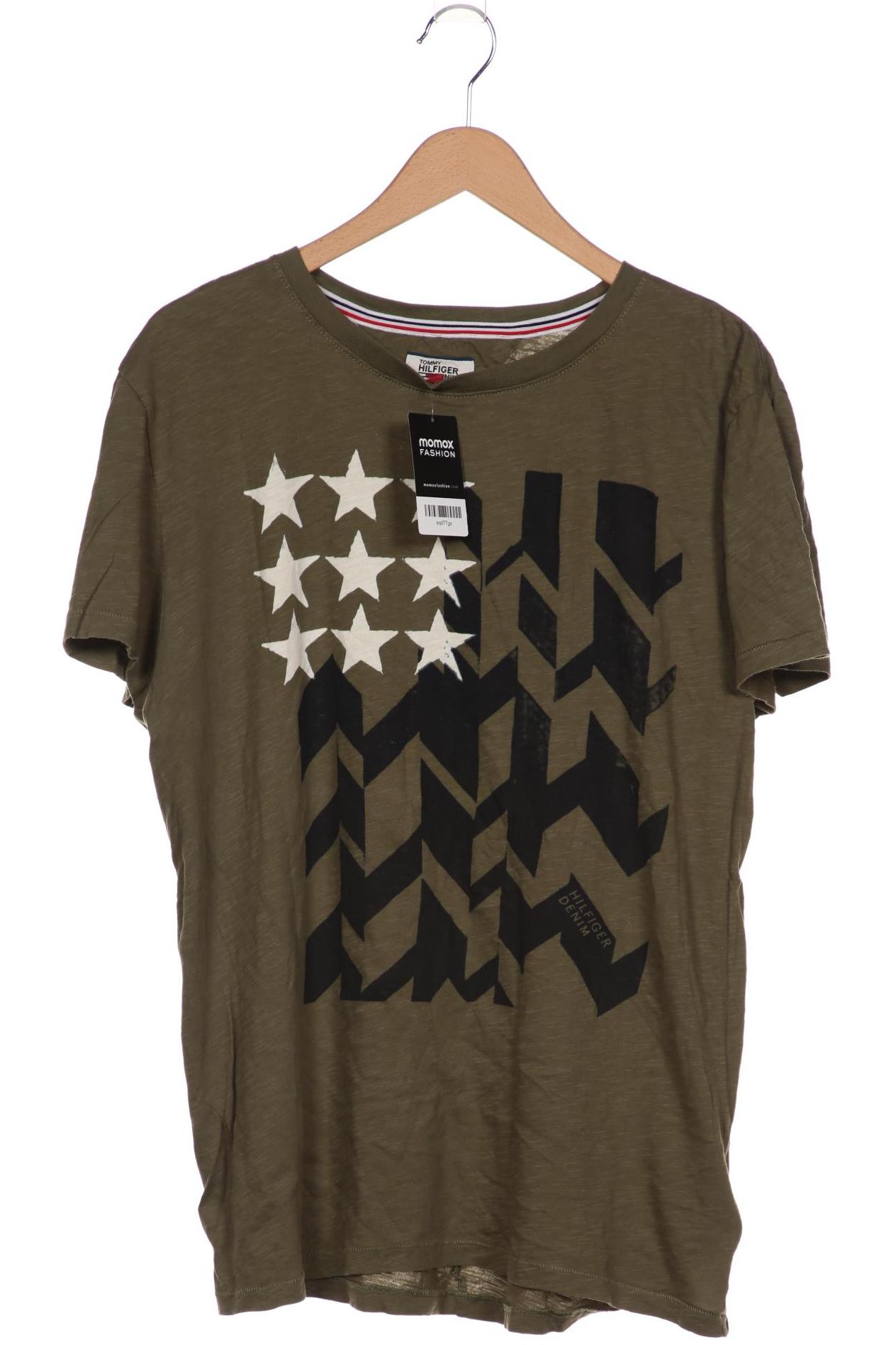 

Hilfiger Denim Herren T-Shirt, grün, Gr. 54