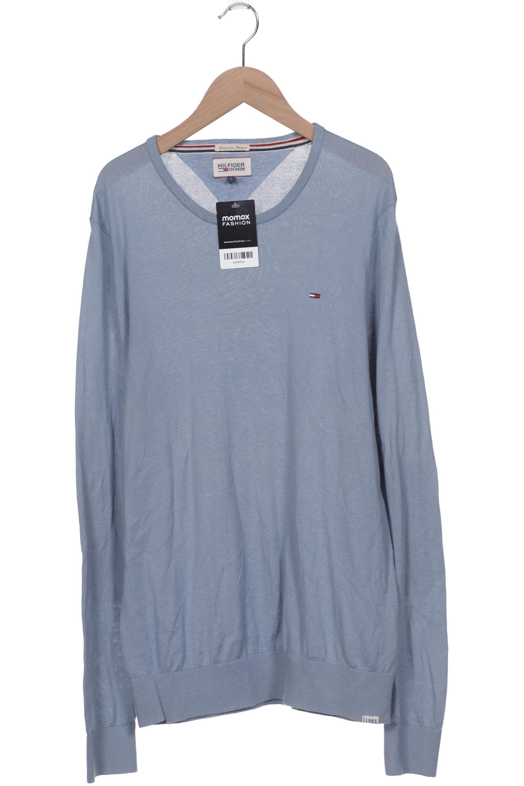 

HILFIGER DENIM Herren Pullover, hellblau