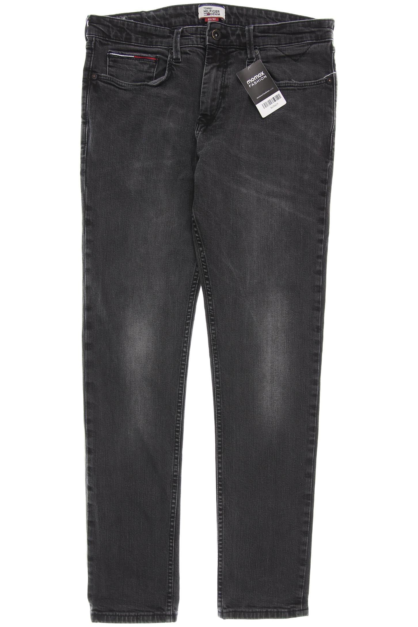 

Hilfiger Denim Herren Jeans, grau, Gr. 33