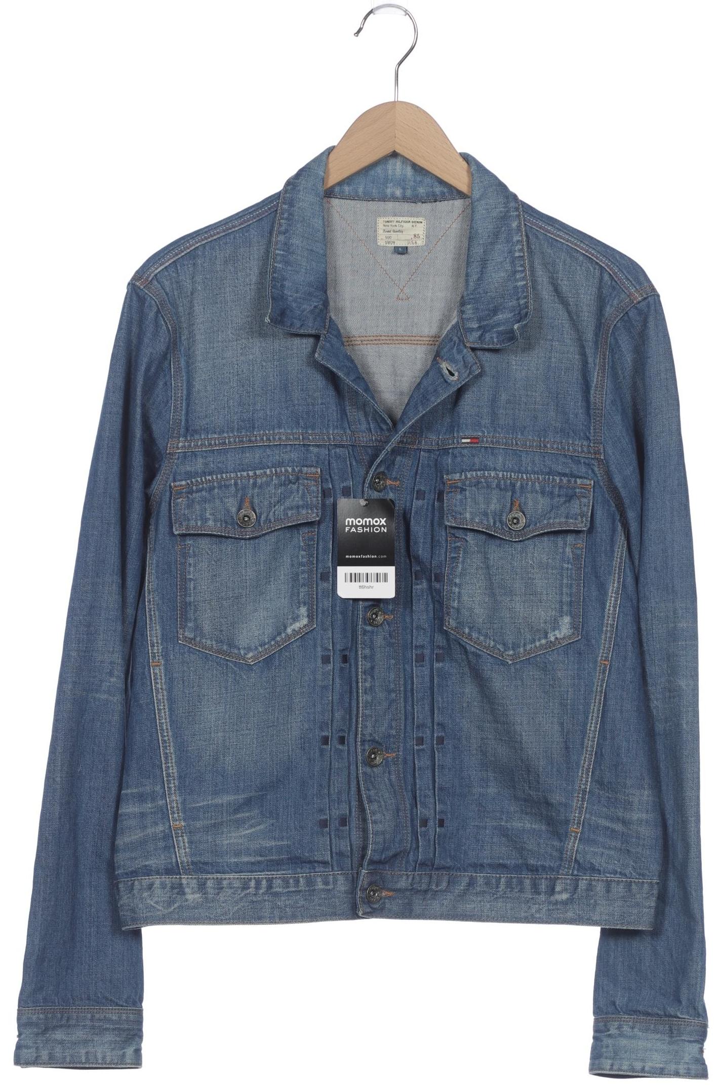 

Hilfiger Denim Herren Jacke, blau, Gr. 52
