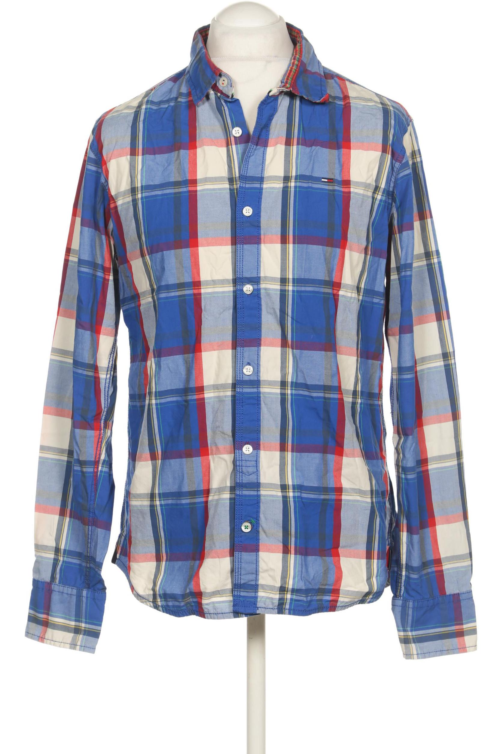 

Hilfiger Denim Herren Hemd, blau, Gr. 52