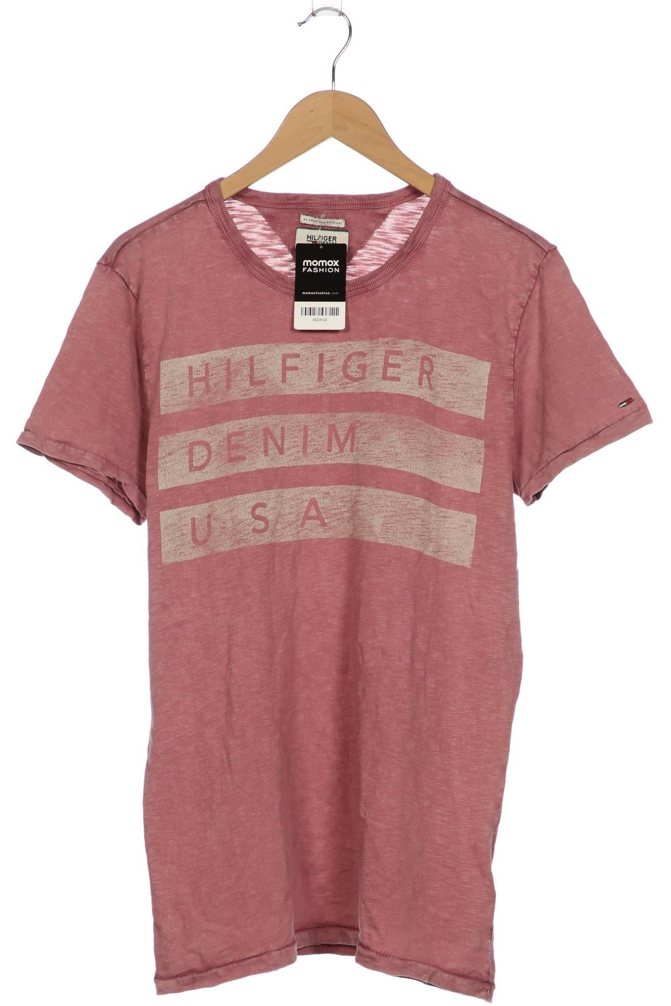 

Hilfiger Denim Herren T-Shirt, pink, Gr. 52